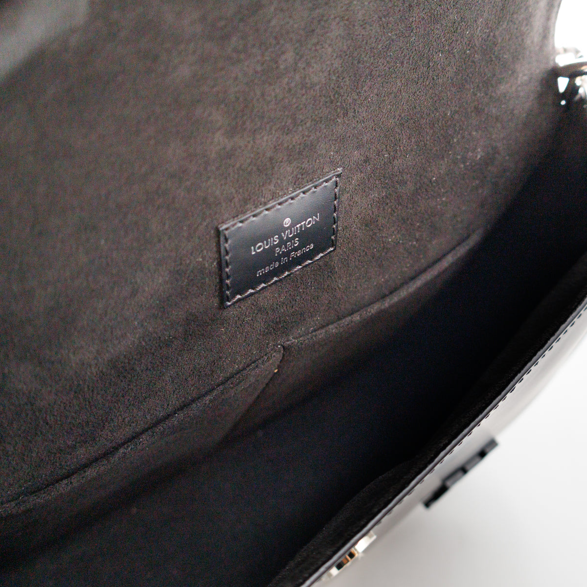 Luna Epi Leather Black