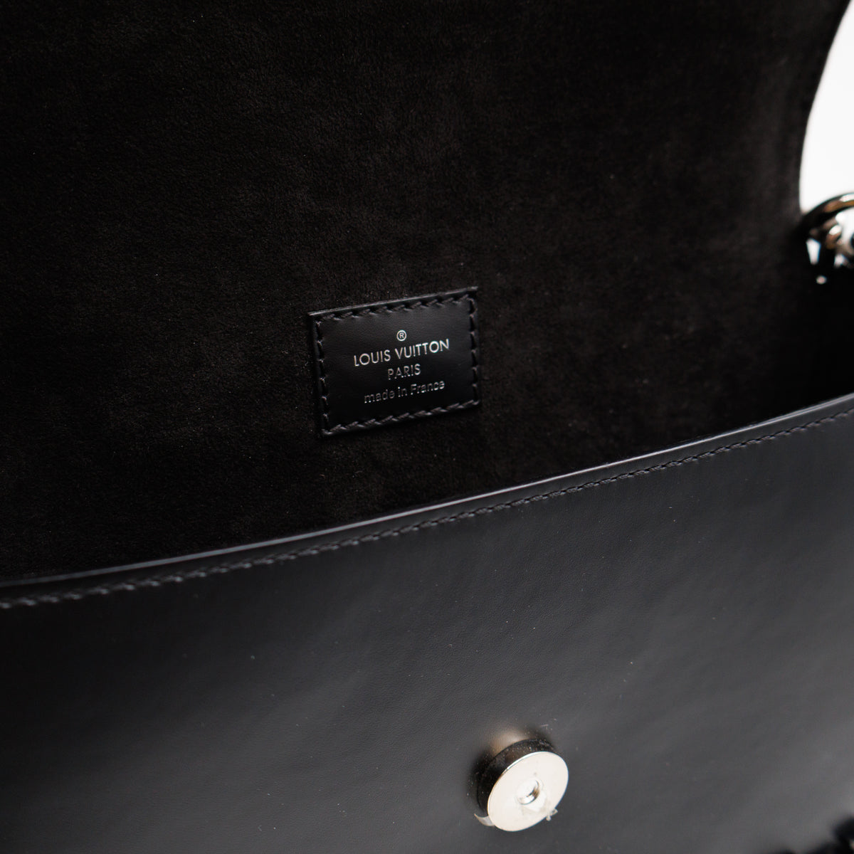 Luna Epi Leather Black
