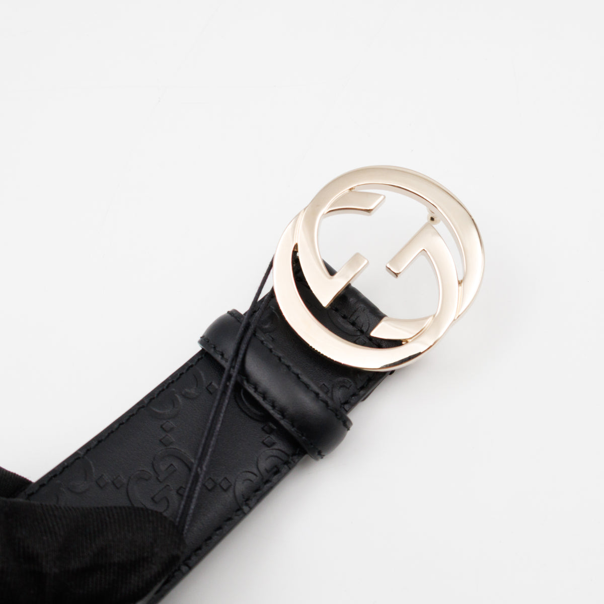 Signature Guccissima Leather Belt 75/30