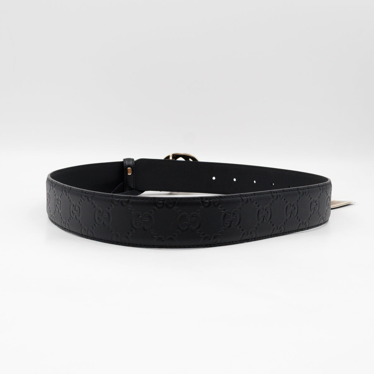 Signature Guccissima Leather Belt 75/30