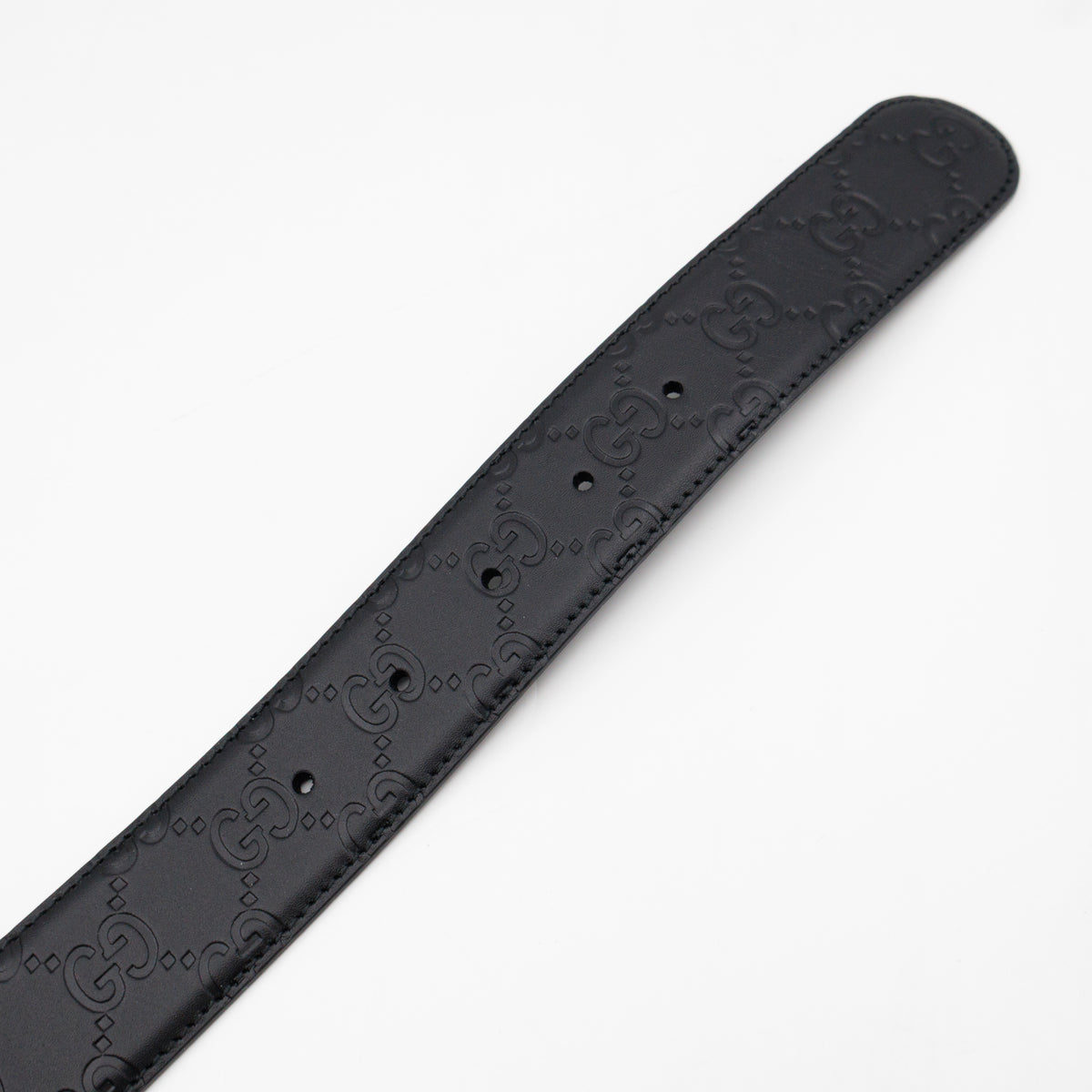 Signature Guccissima Leather Belt 75/30