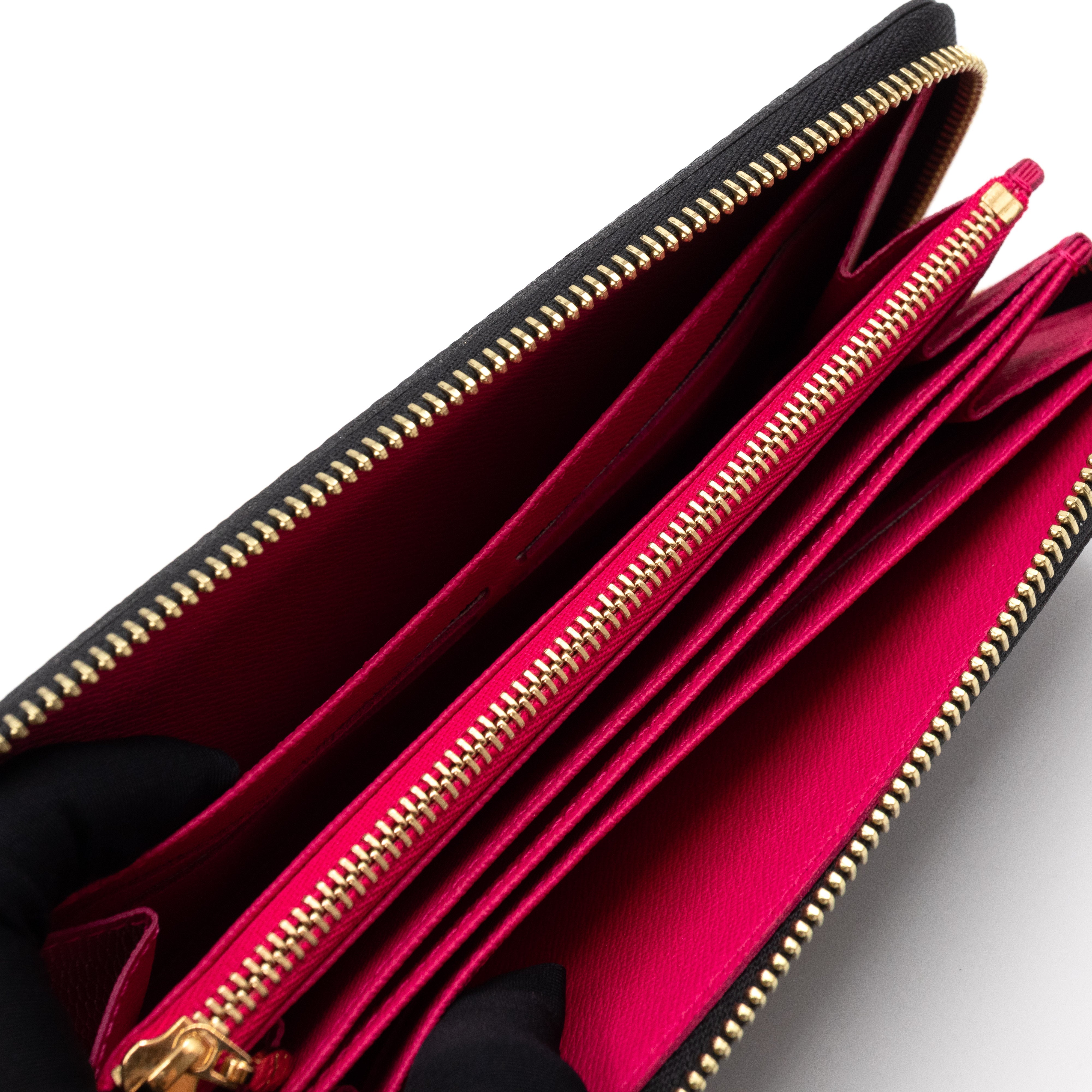 Zippy Wallet Multicolore Black