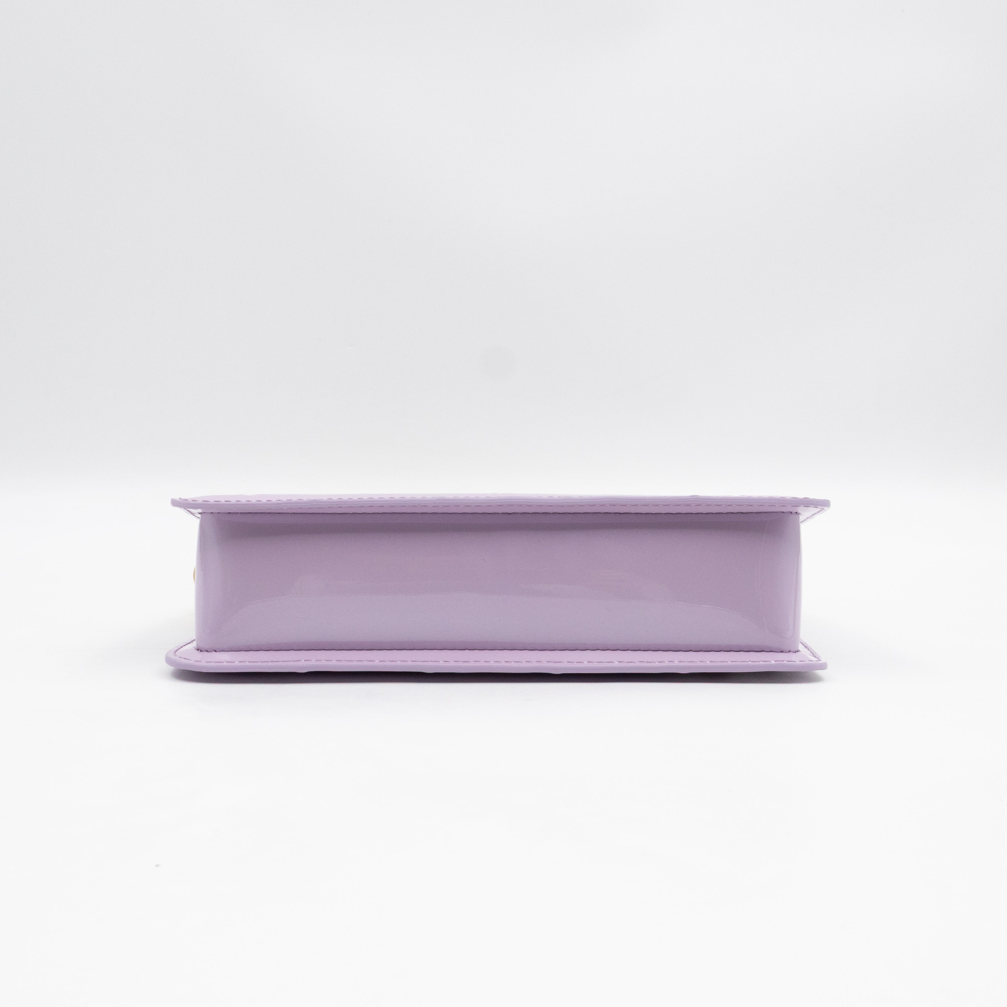 Lexington Pochette Lilac Vernis Leather