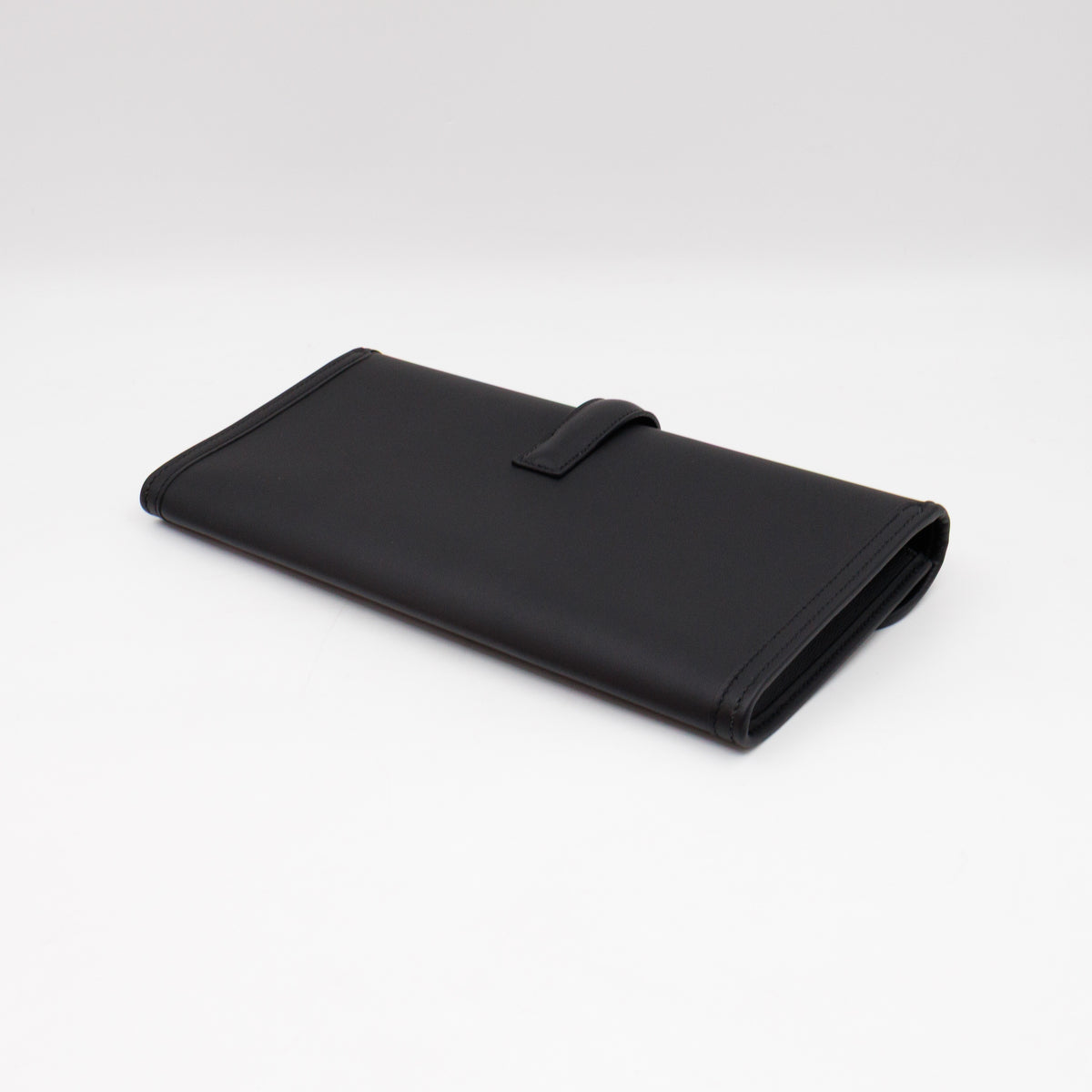 Jige Elan 29 Clutch Black Swift Leather