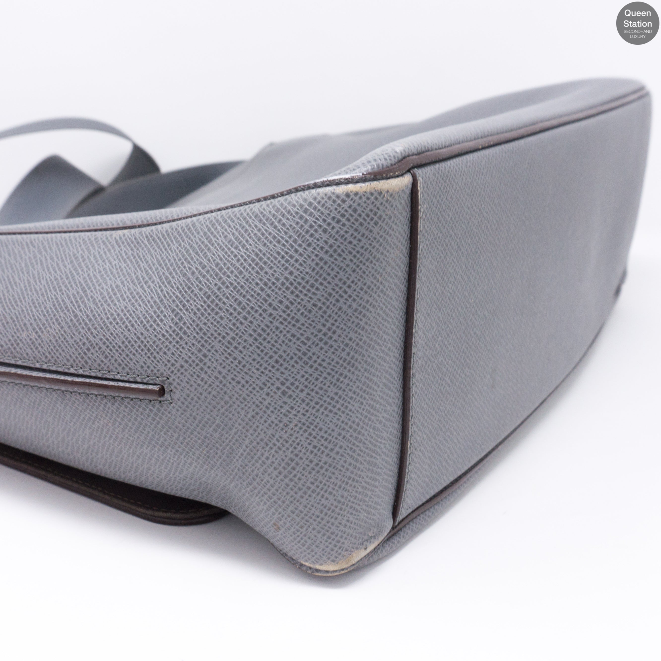 Roman GM Glacier Gray Taiga Leather