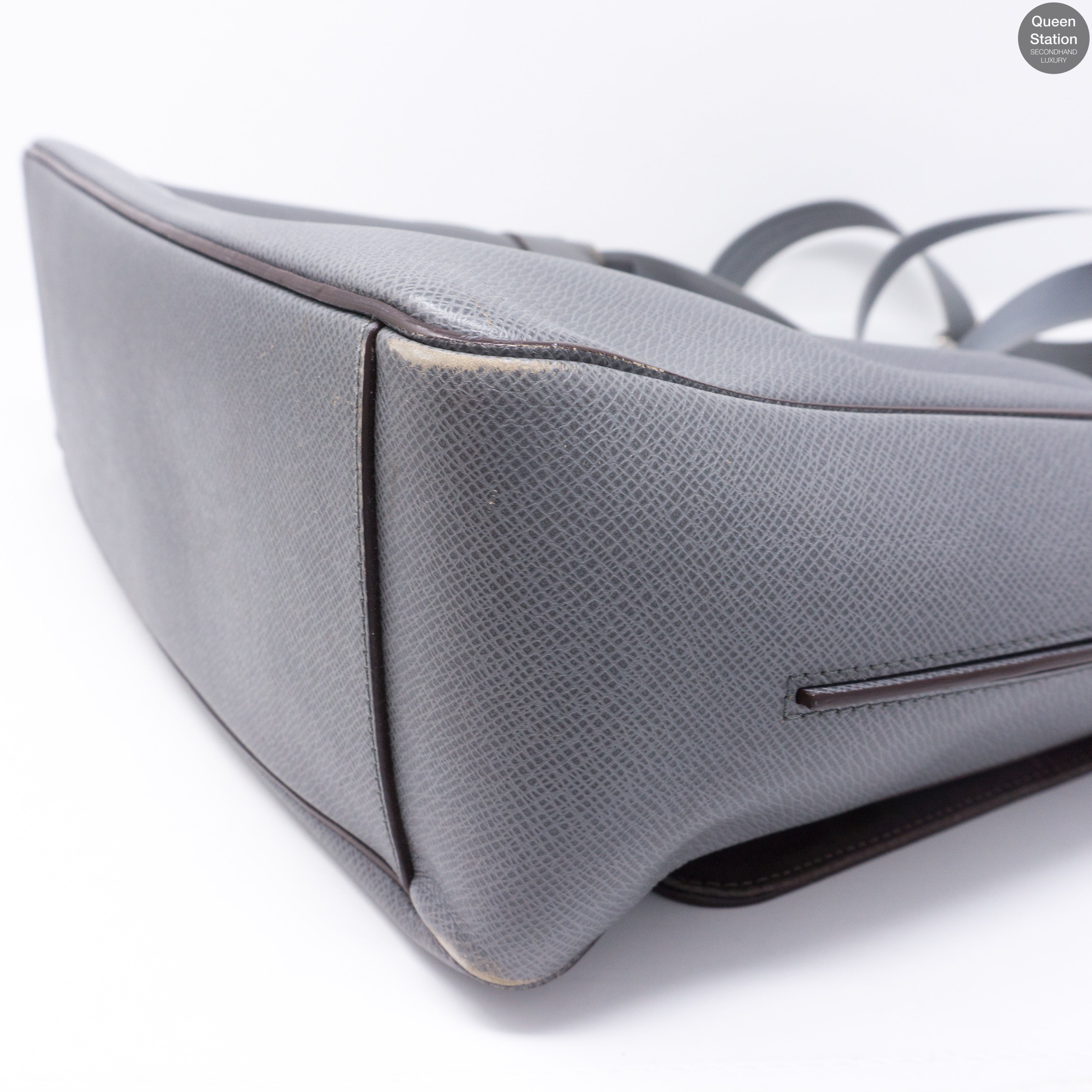 Roman GM Glacier Gray Taiga Leather