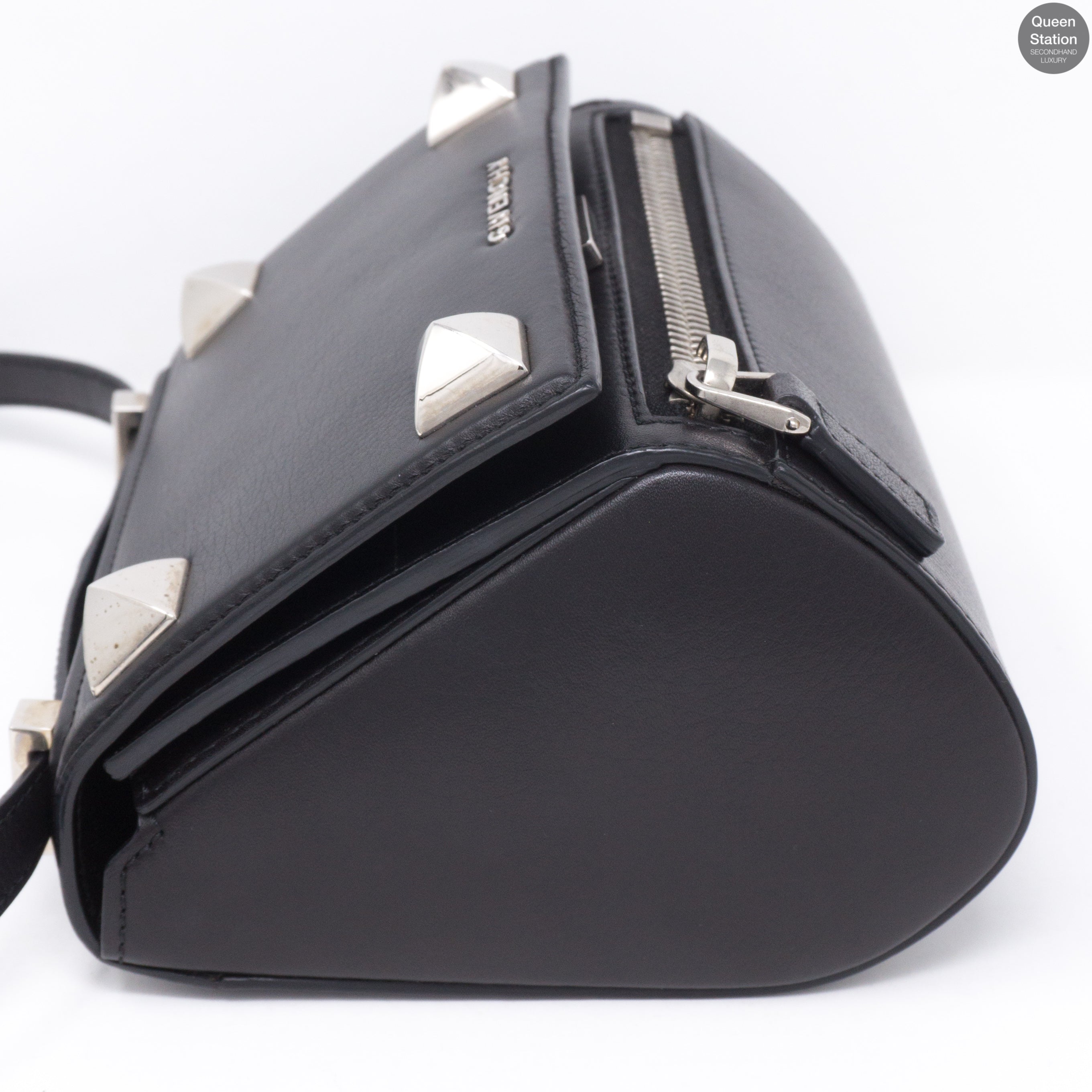 Pandora Box Mini Black Leather