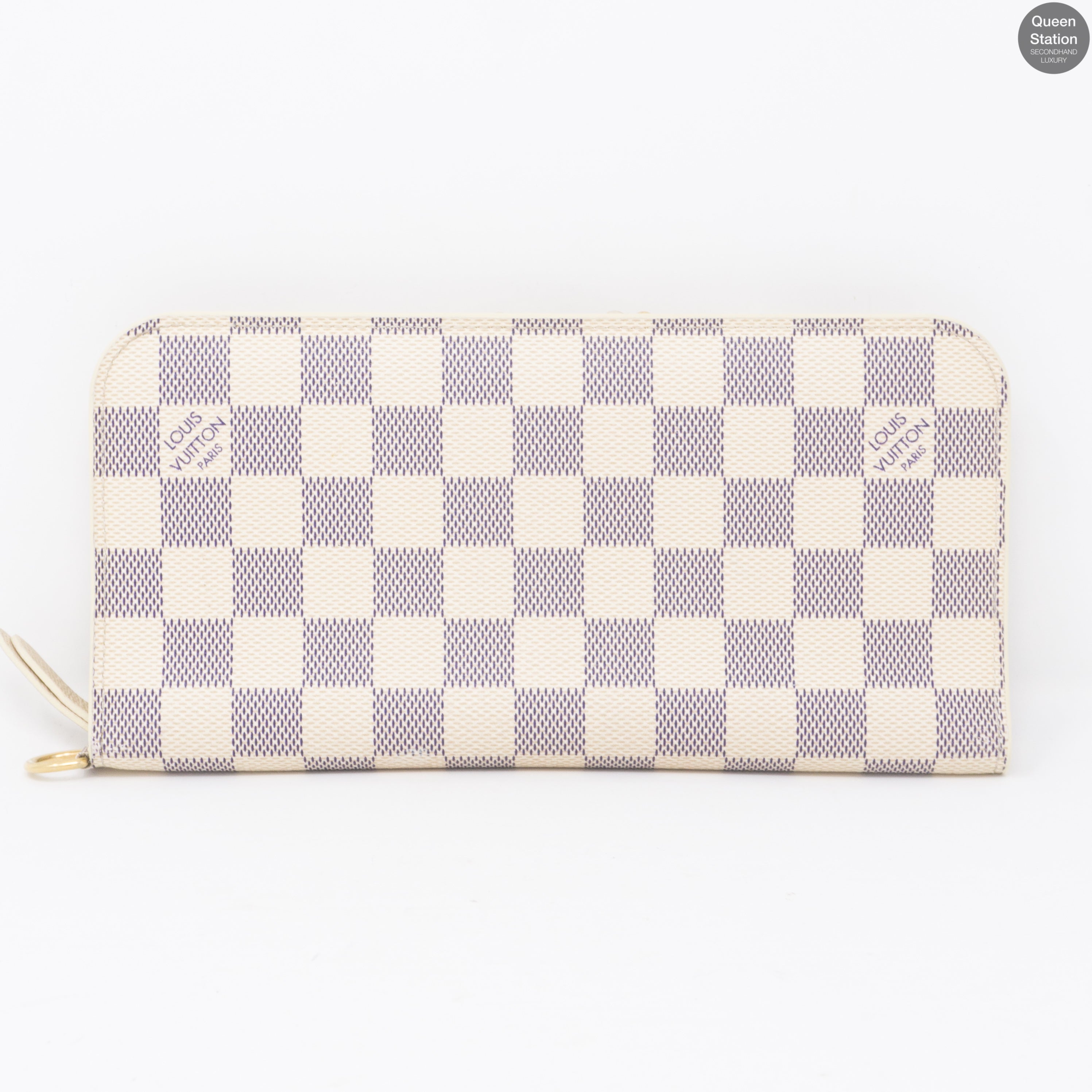 Insolite Wallet Damier Azur