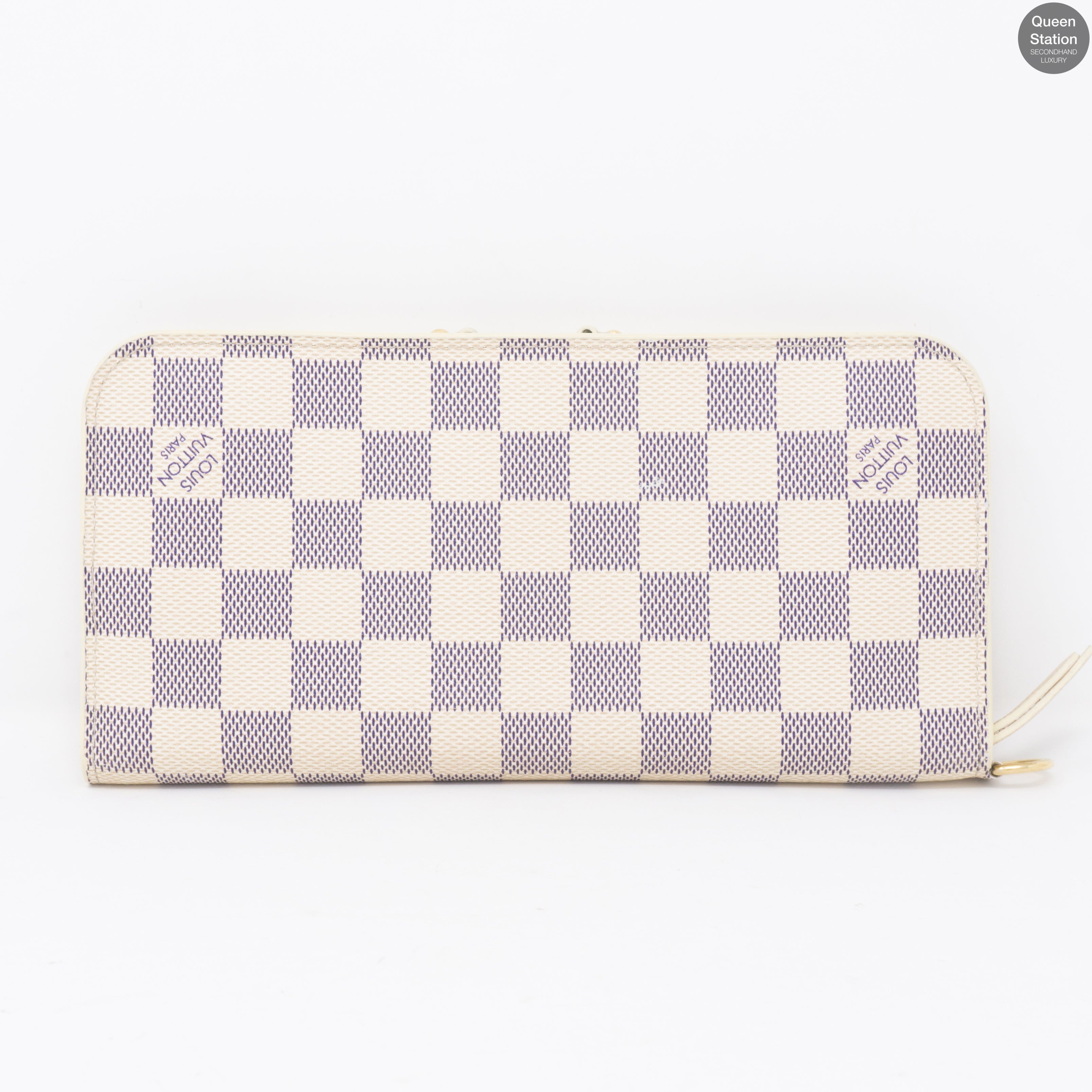 Insolite Wallet Damier Azur