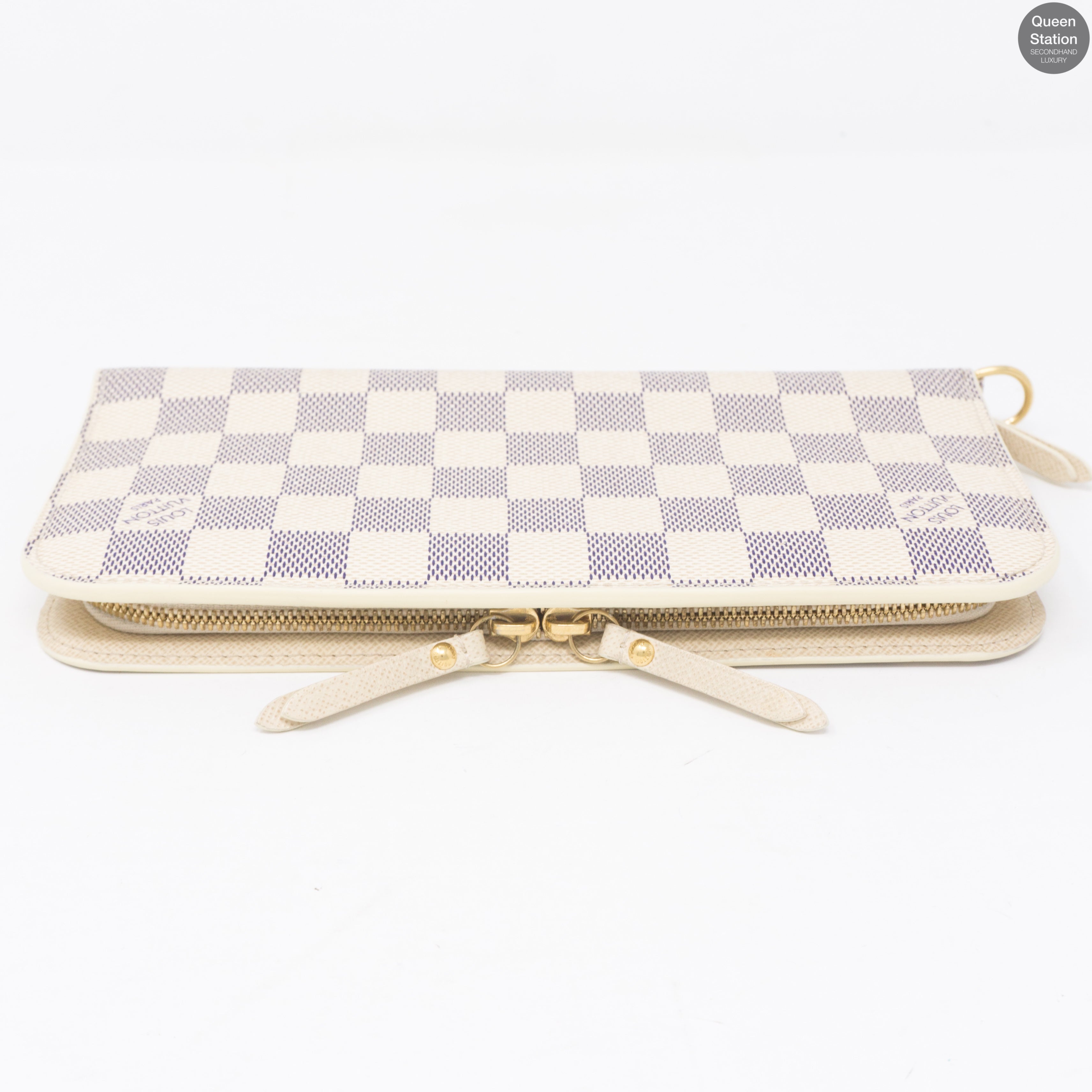 Insolite Wallet Damier Azur