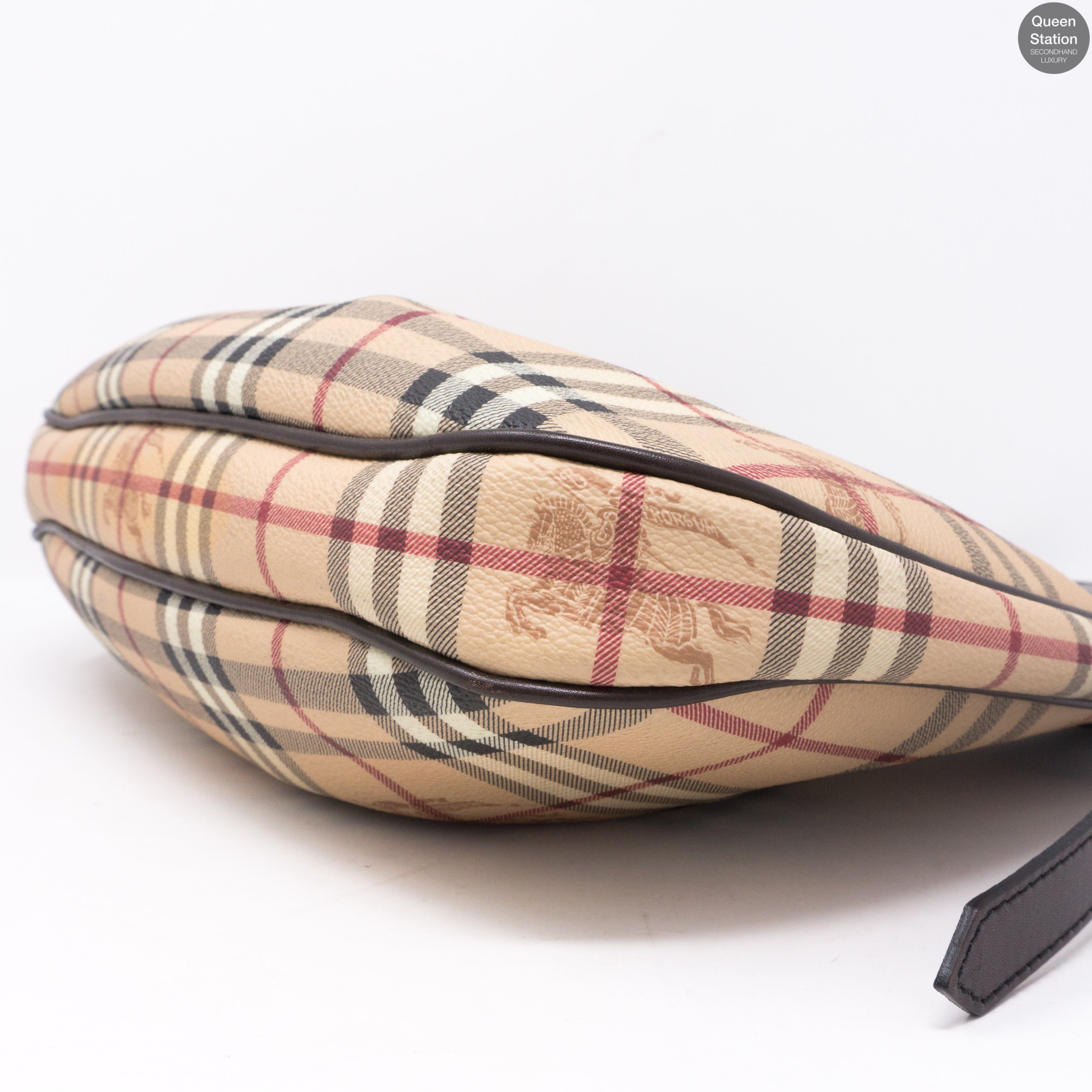 Haymarket Check Hobo Bag