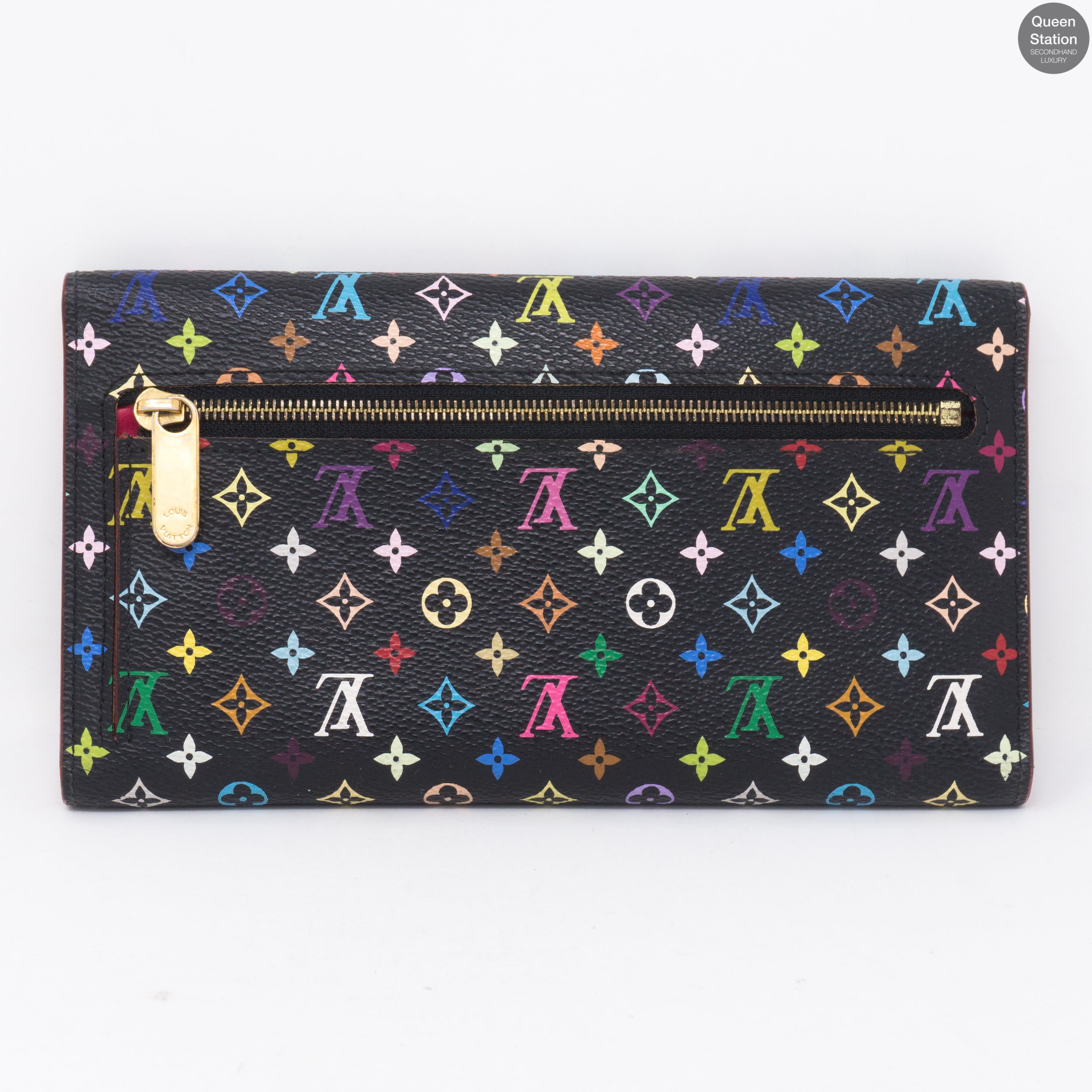 Eugenie Wallet Multicolore Black