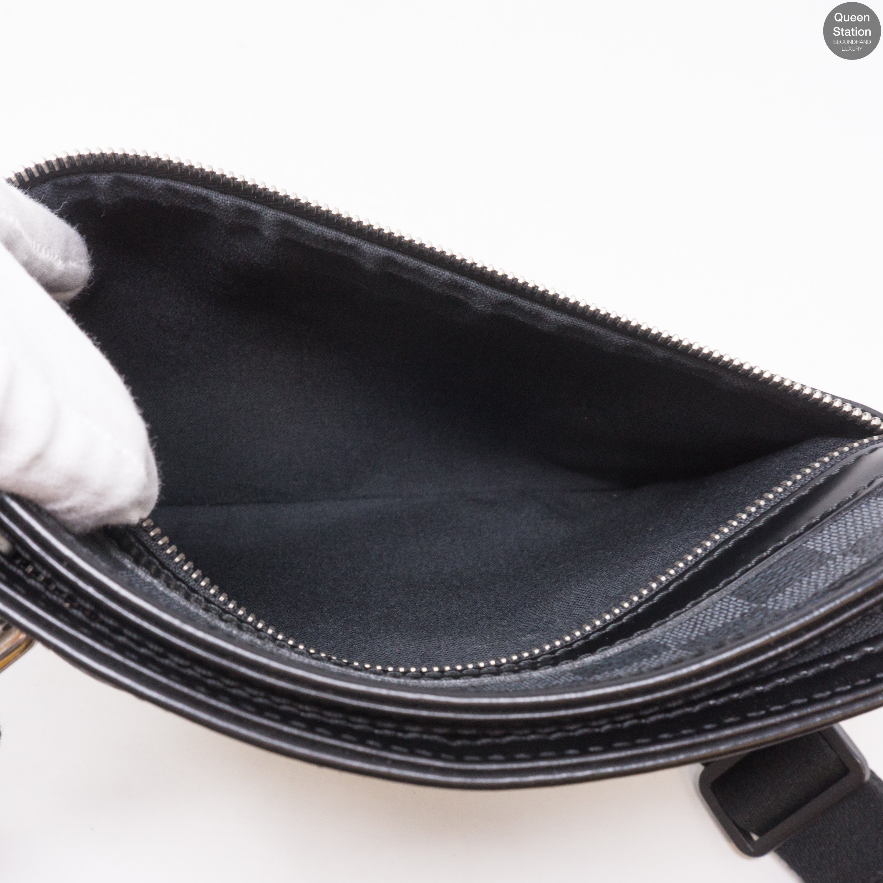 Thomas Damier Graphite
