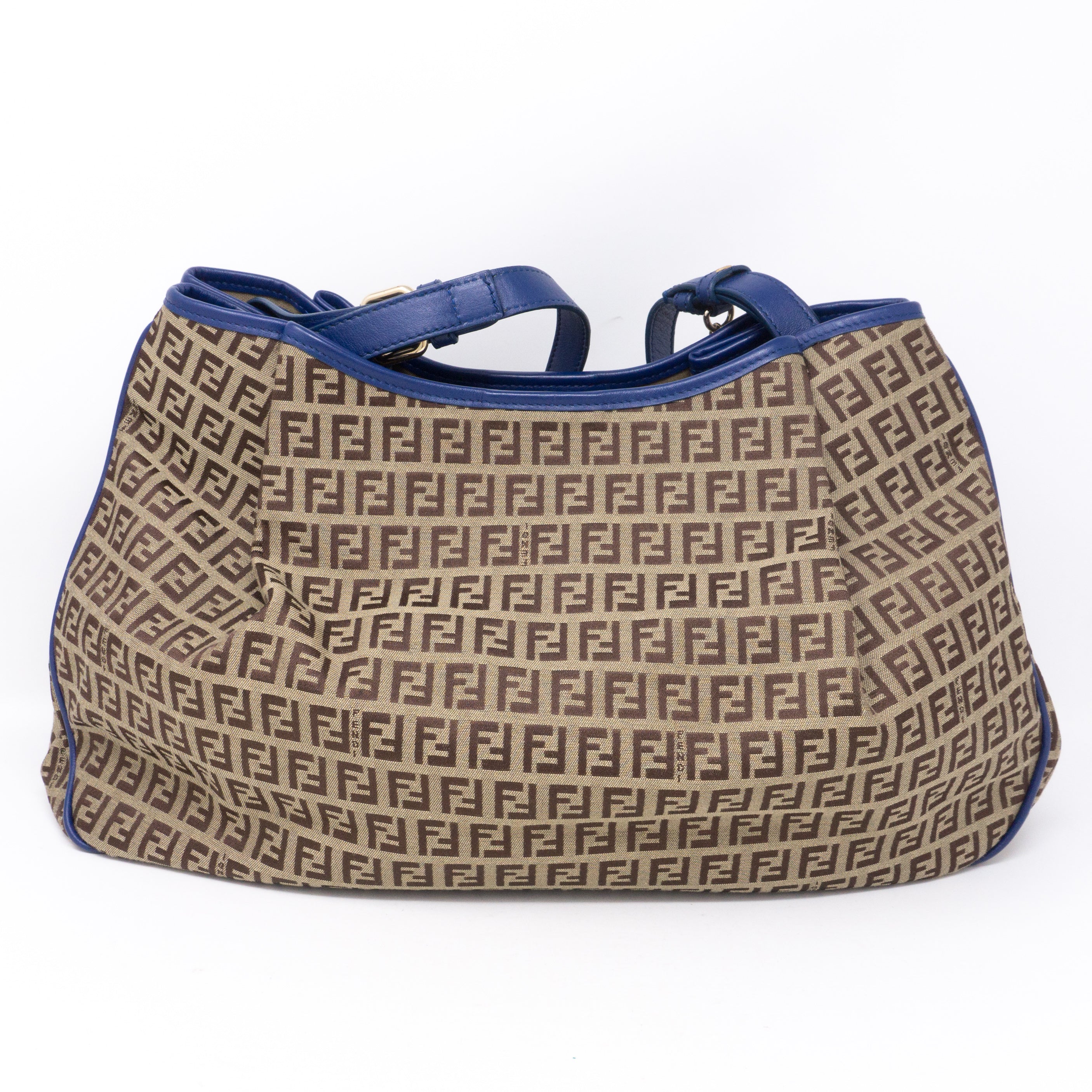 FF Monogram Shoulder Tote