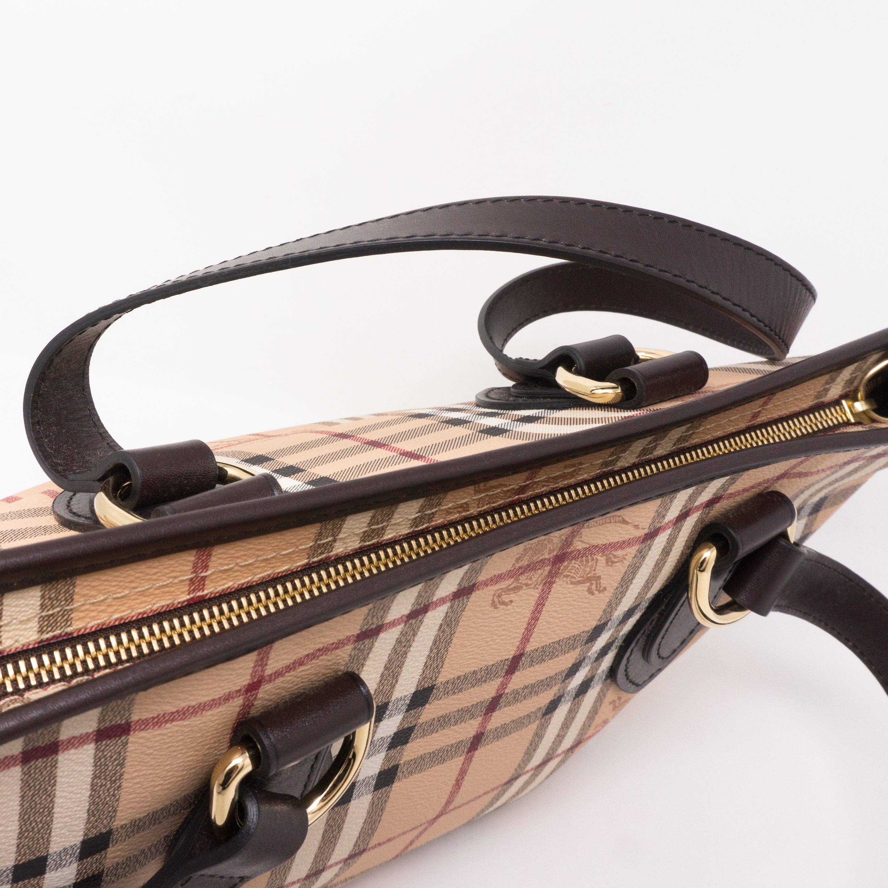 Haymarket Check Tote Bag