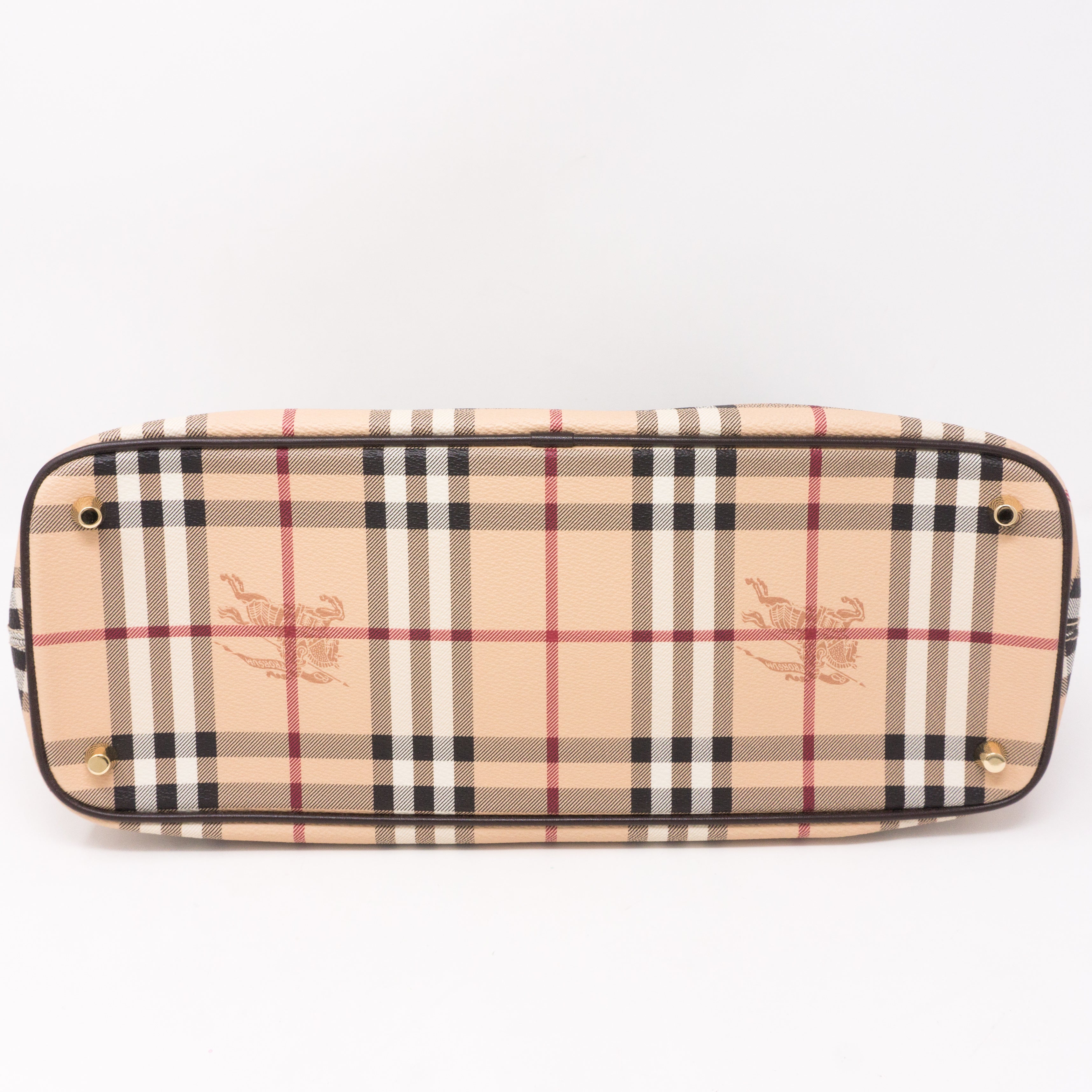 Haymarket Check Tote Bag