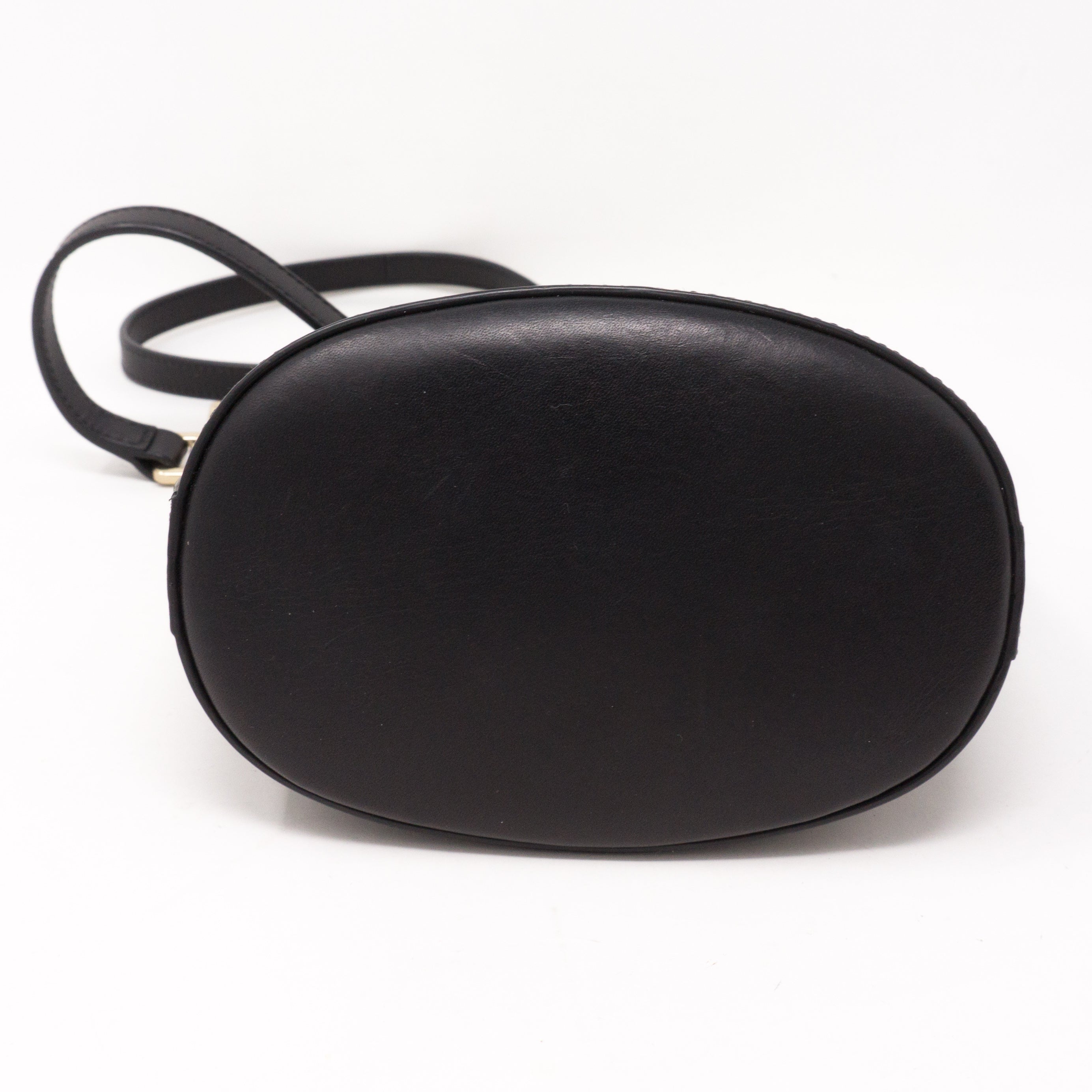 Jamie Mini Black Leather