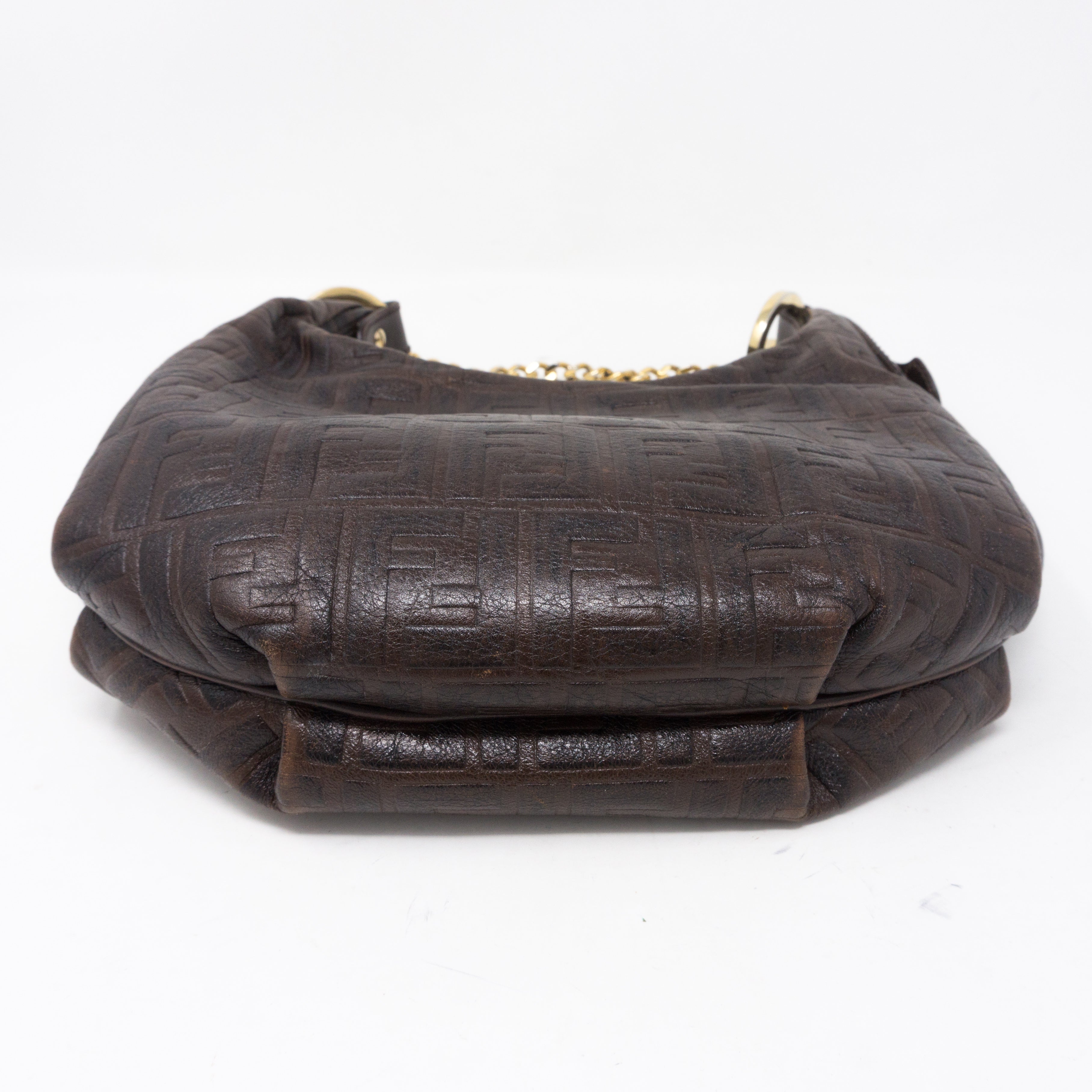 Chef Chain Bag Leather