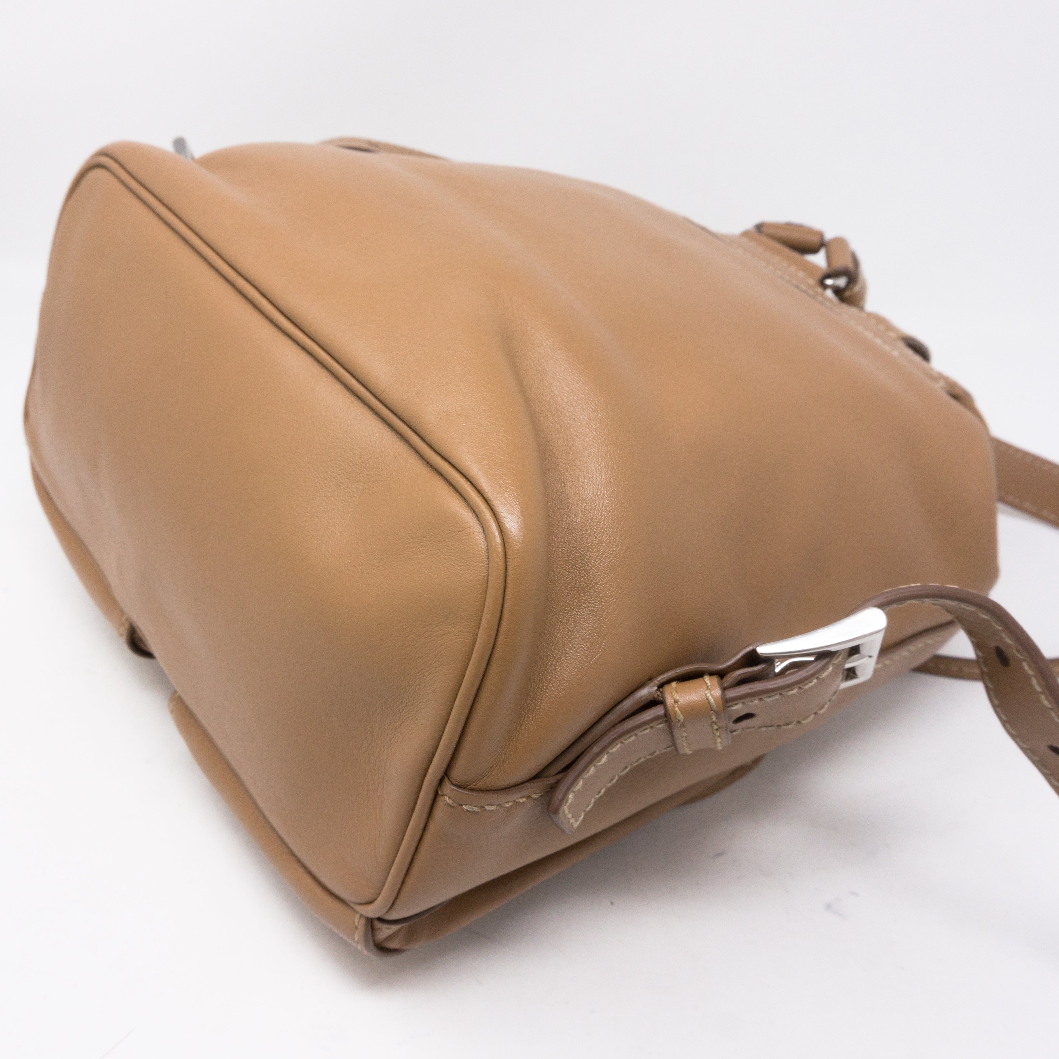 City Sport Backpack Caramel Leather