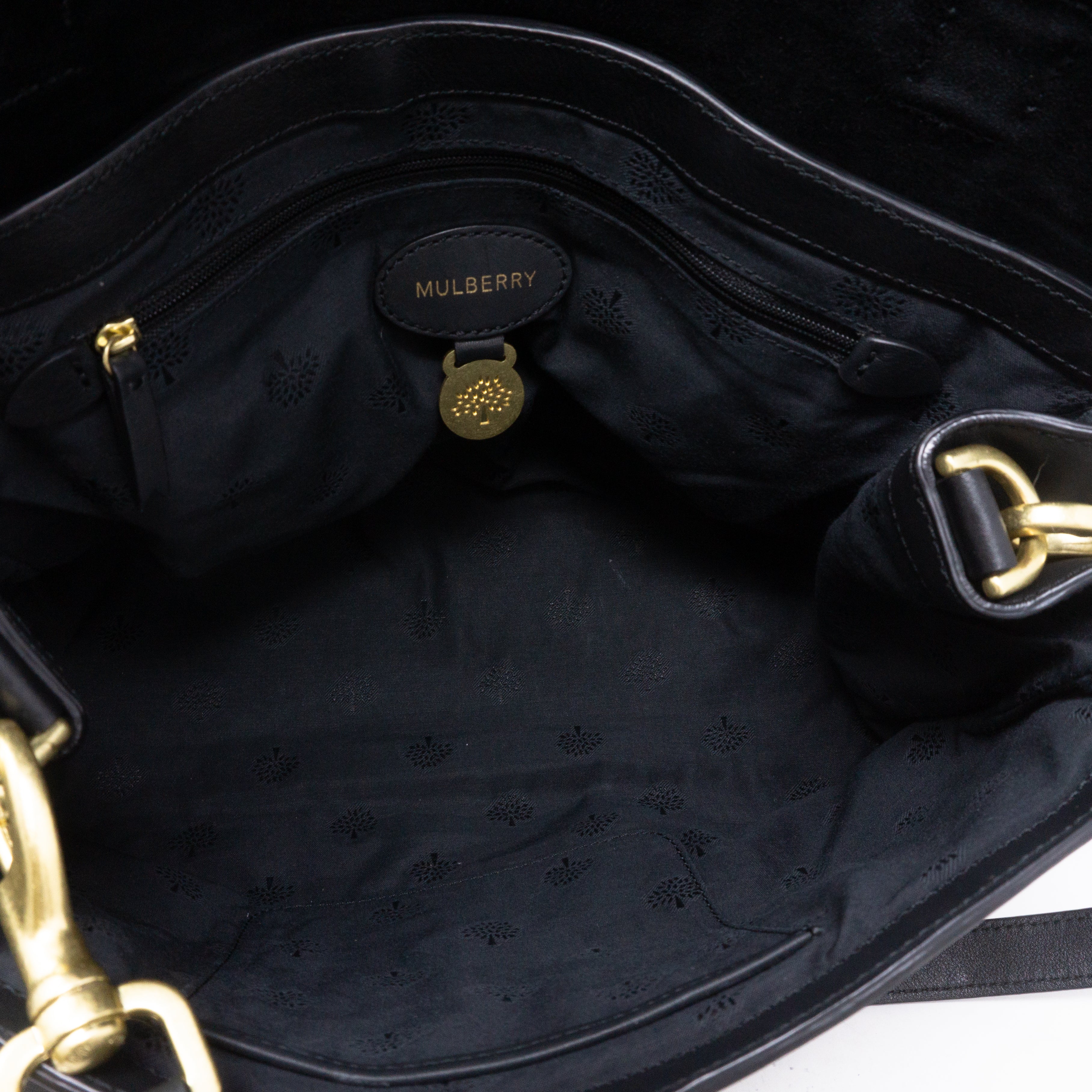 Alexa Black Leather