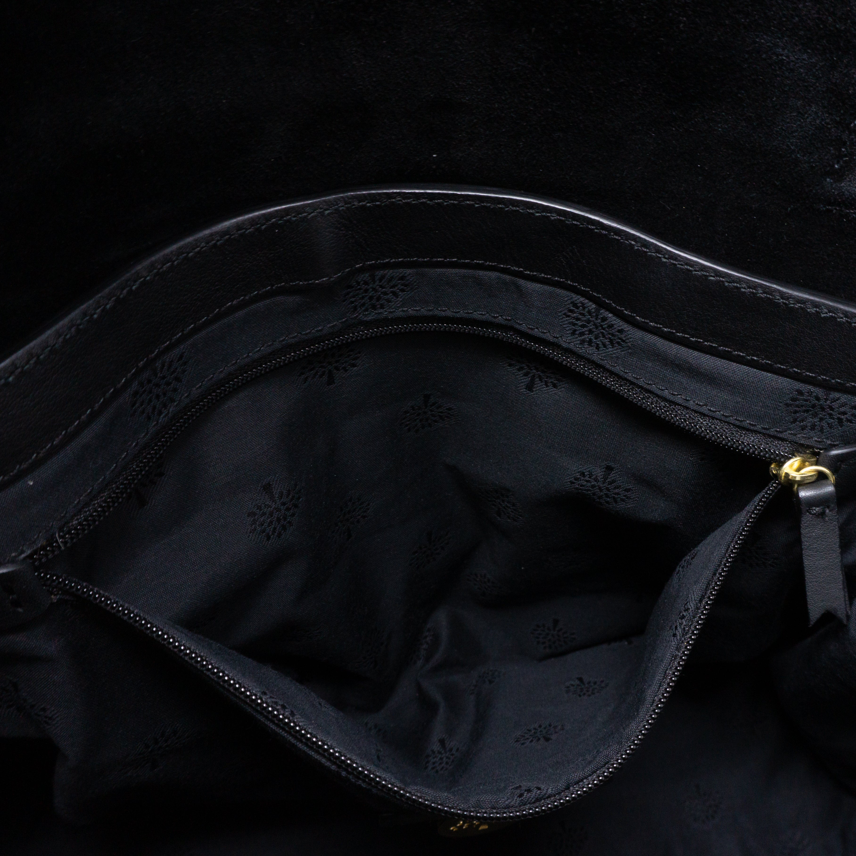 Alexa Black Leather