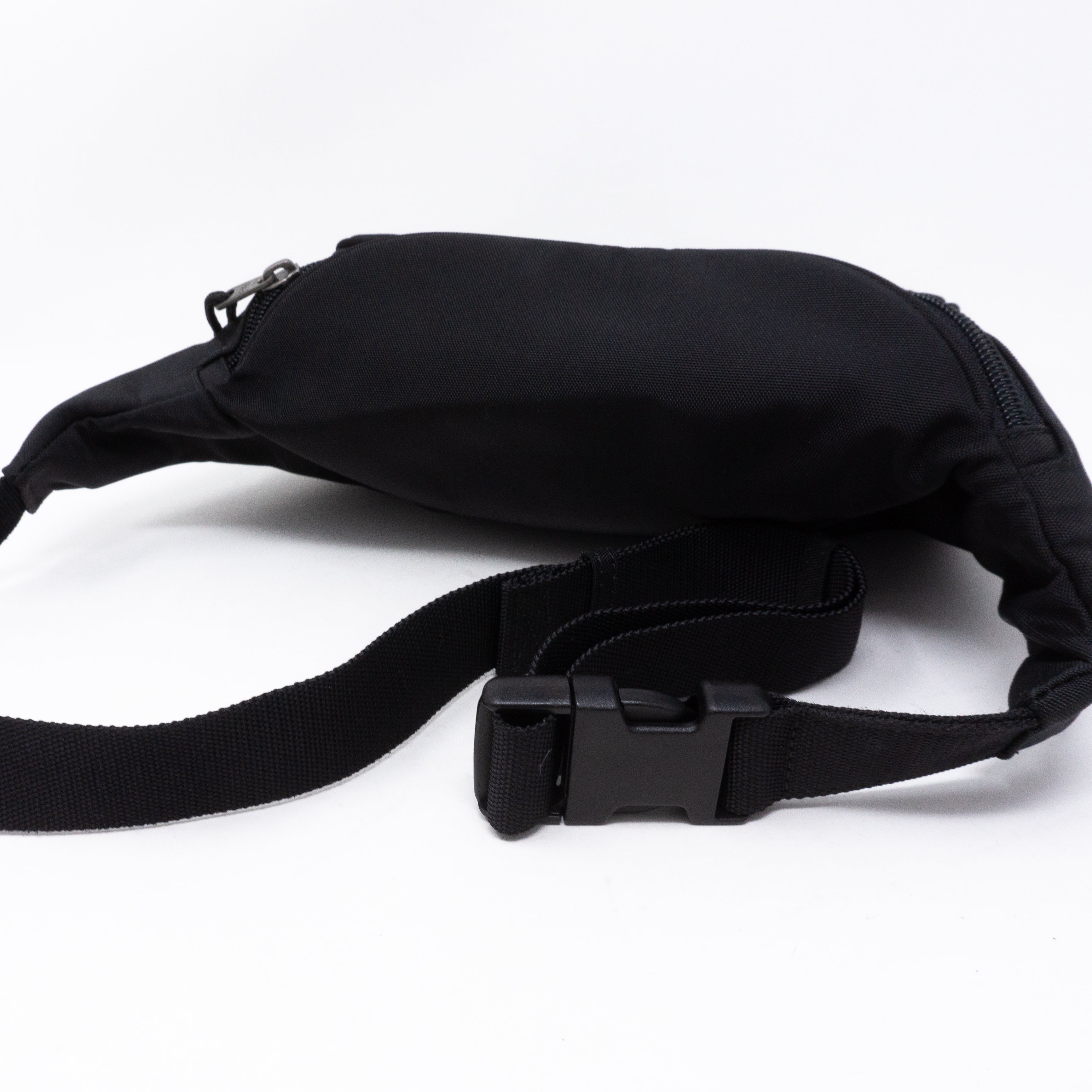 Explorer Nylon Belt Bag Black