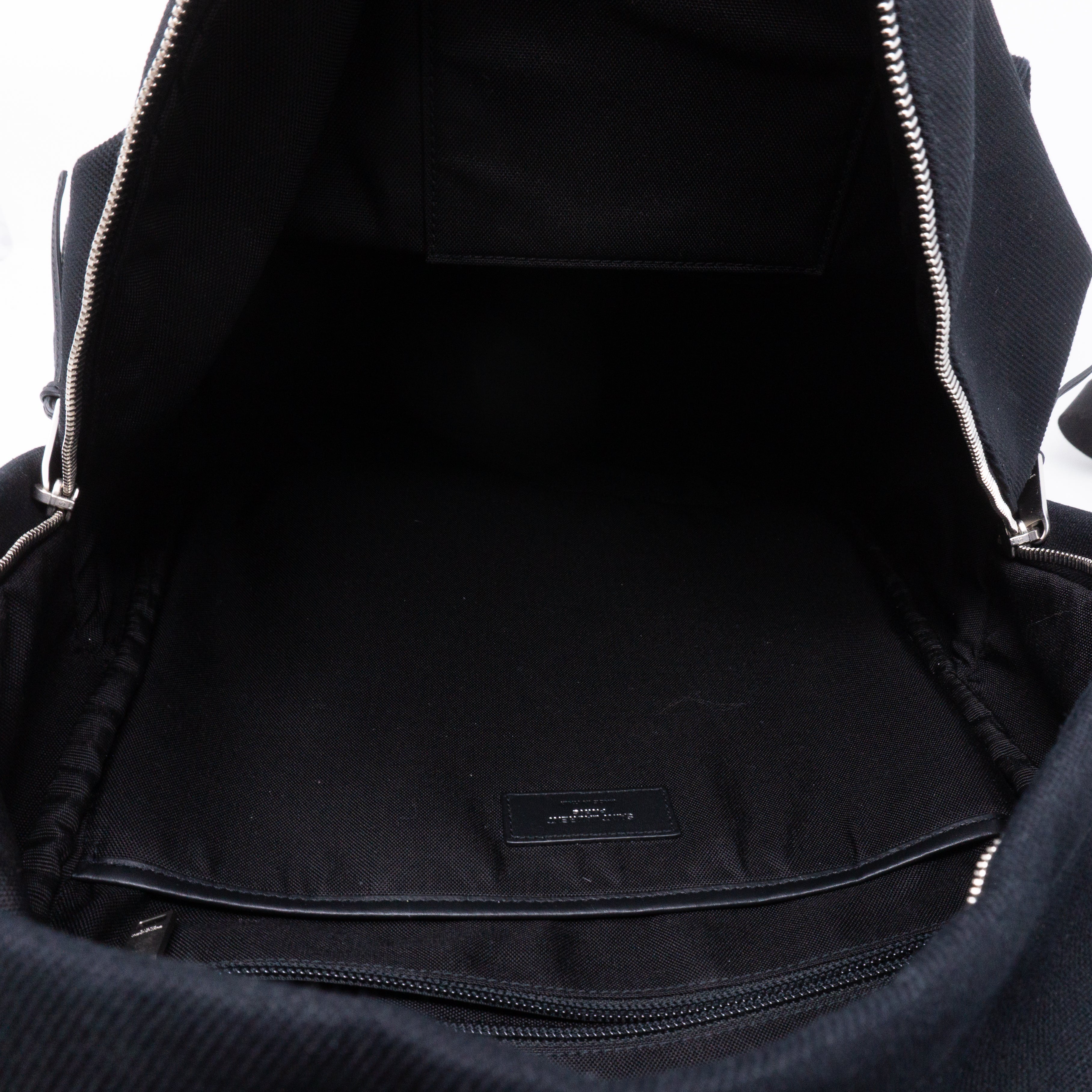 City Backpack Black Cloth