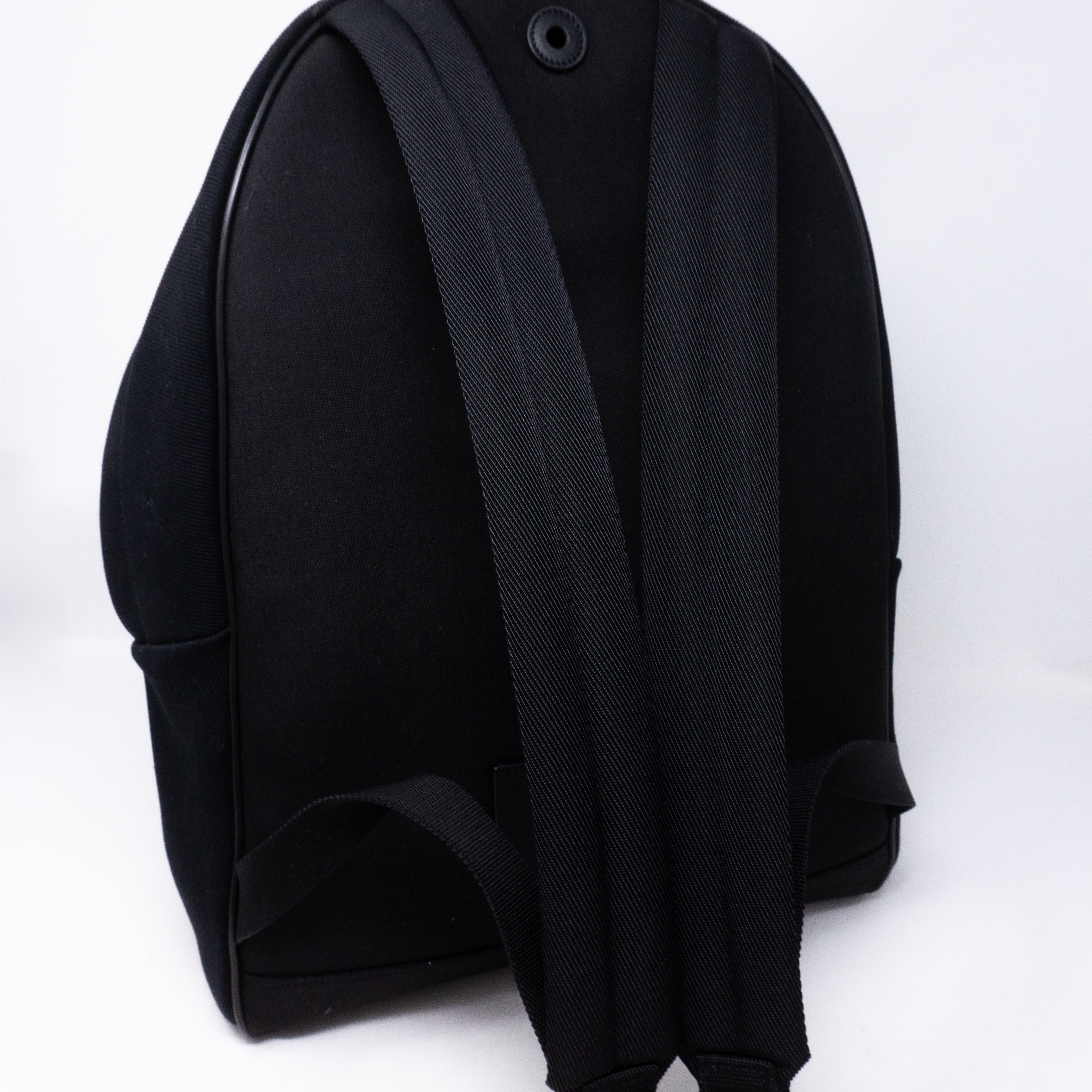 City Backpack Black Cloth