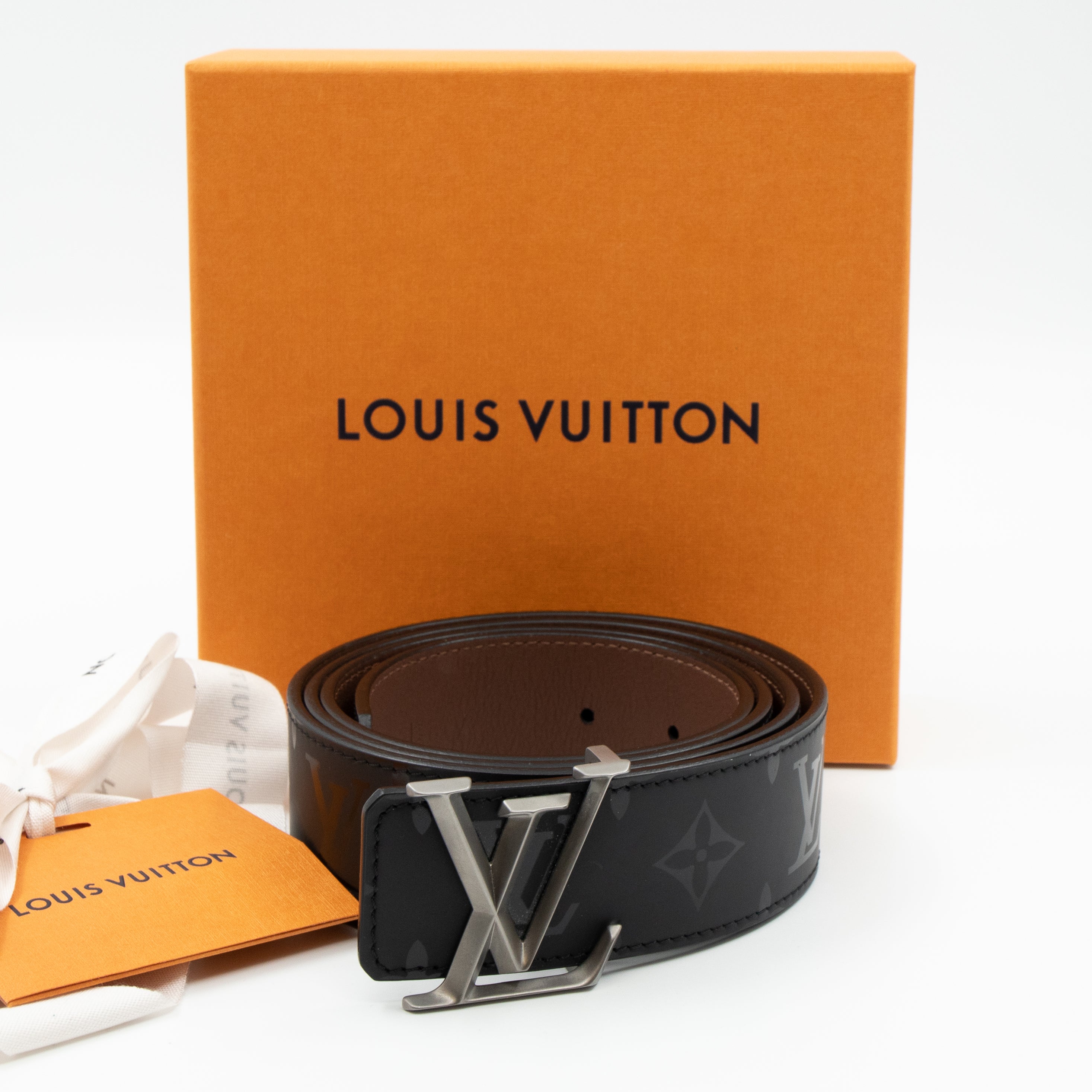 Pyramide Belt Reversible 110 cm Monogram Illusion