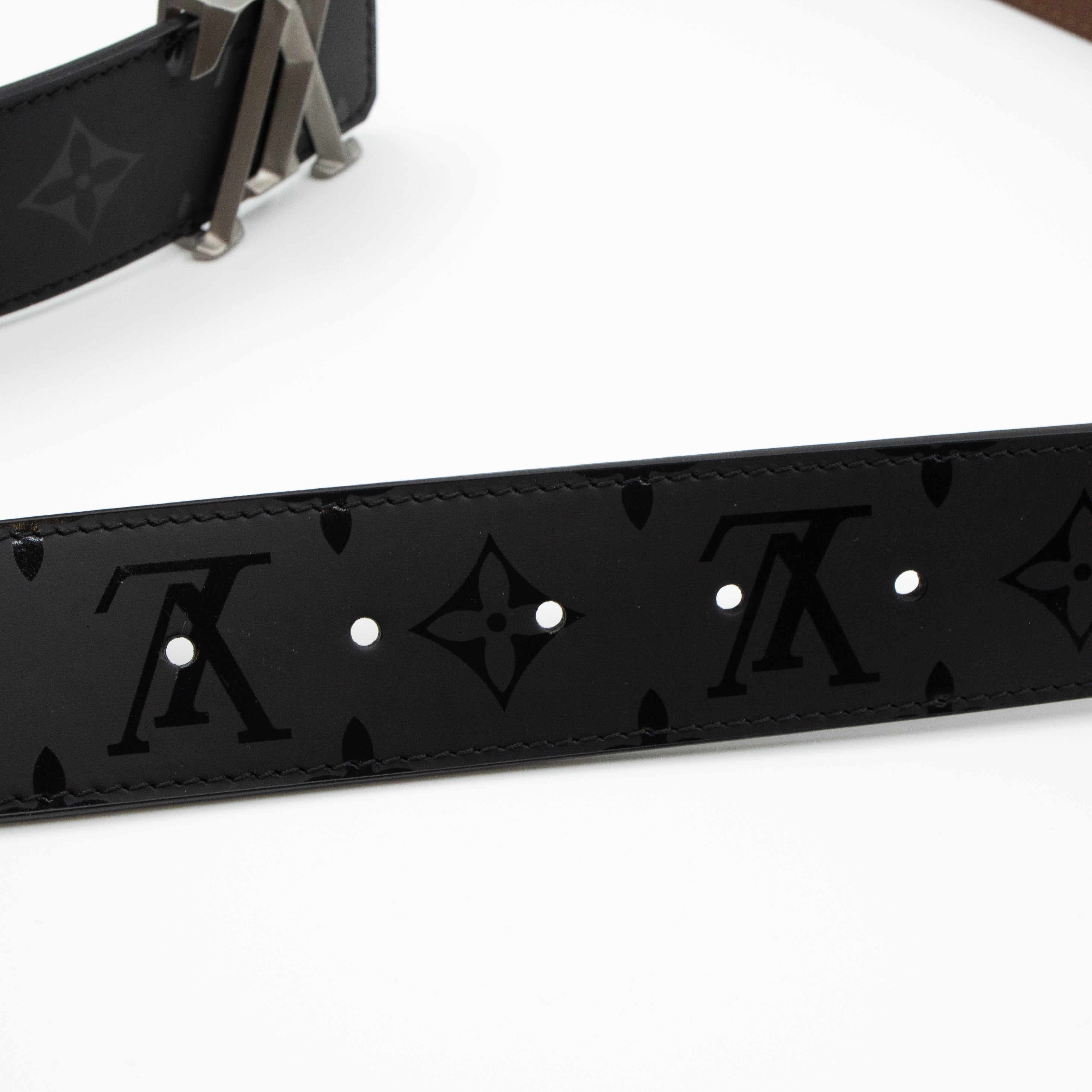 Pyramide Belt Reversible 110 cm Monogram Illusion