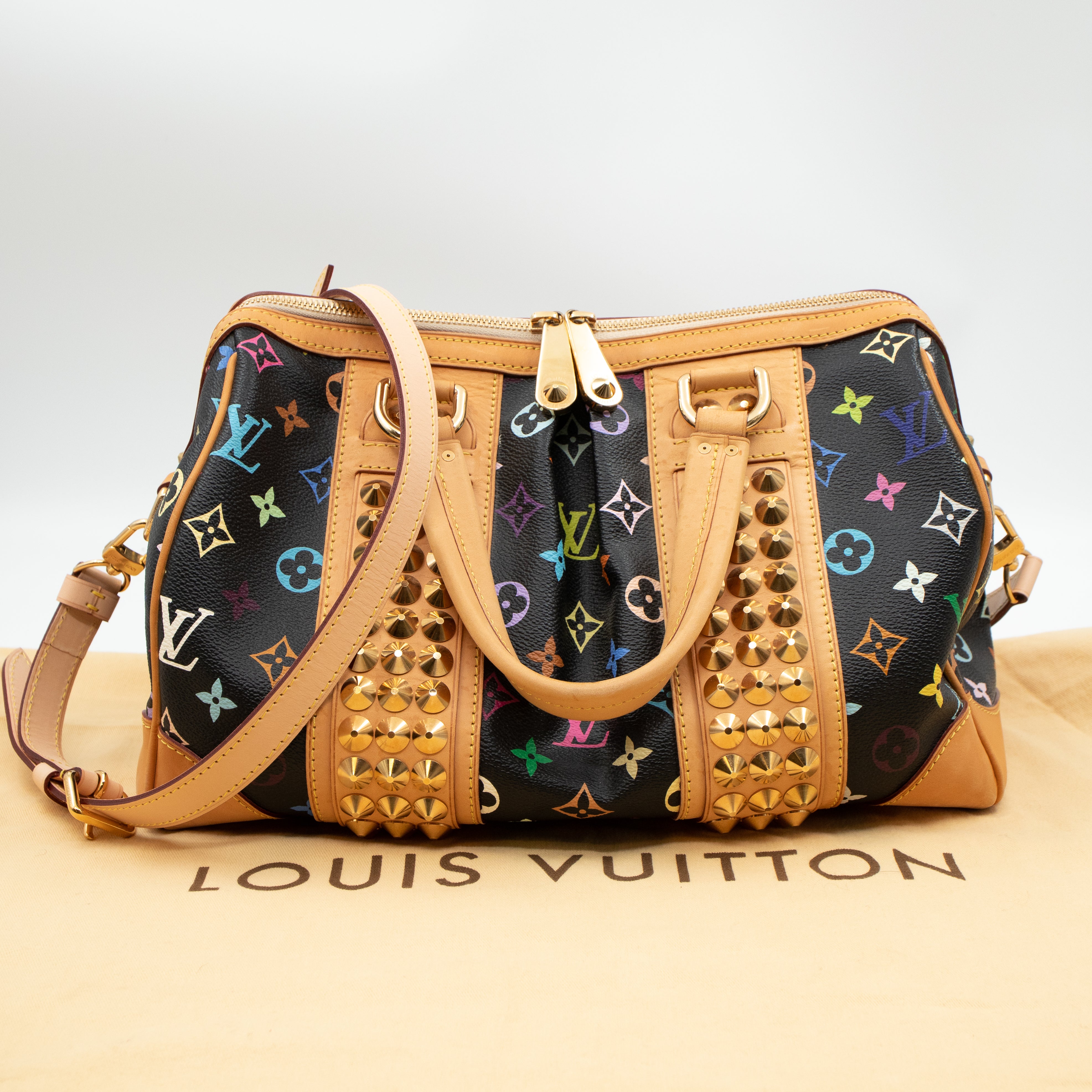 Courtney MM Multicolore Black