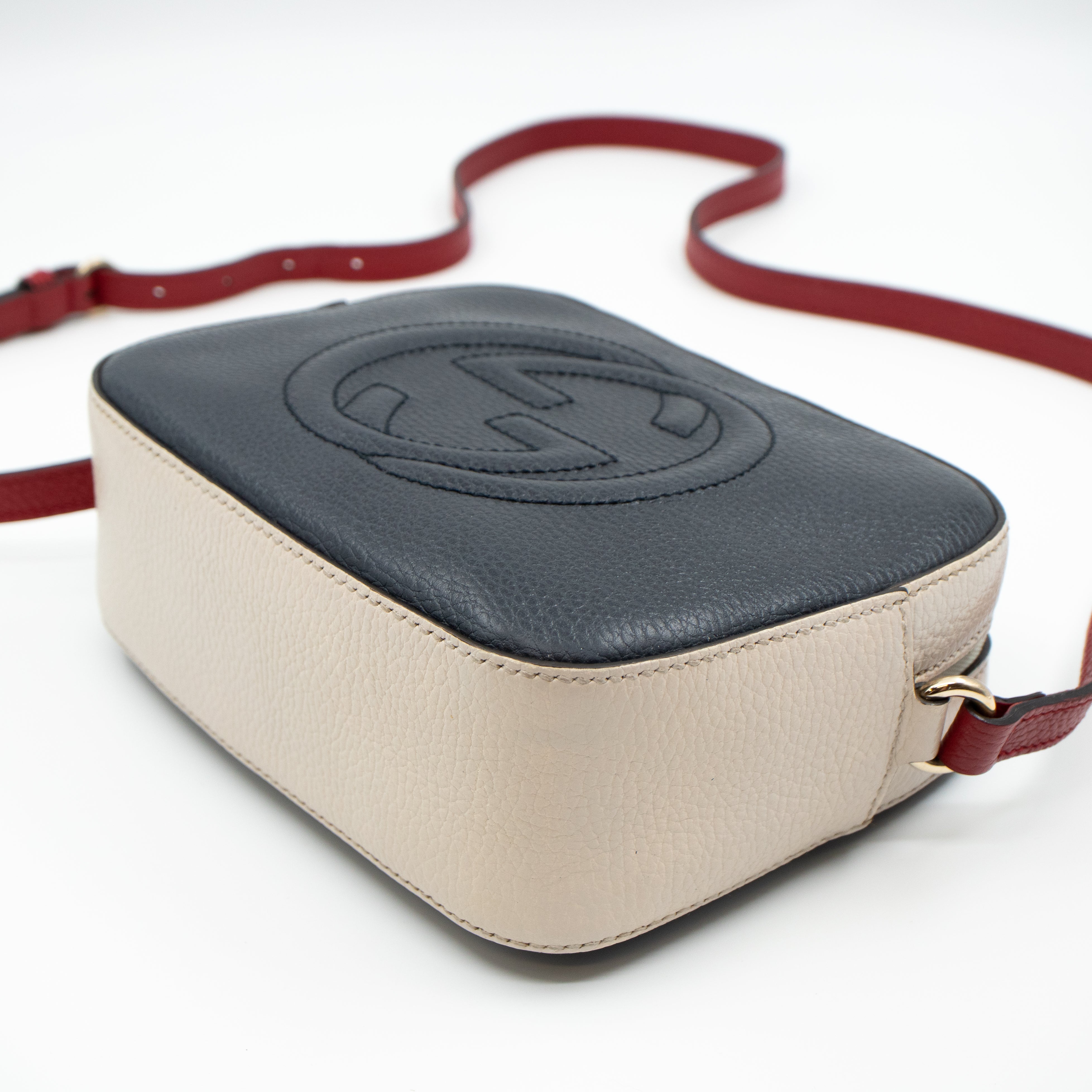 Disco Soho Tri-color Leather