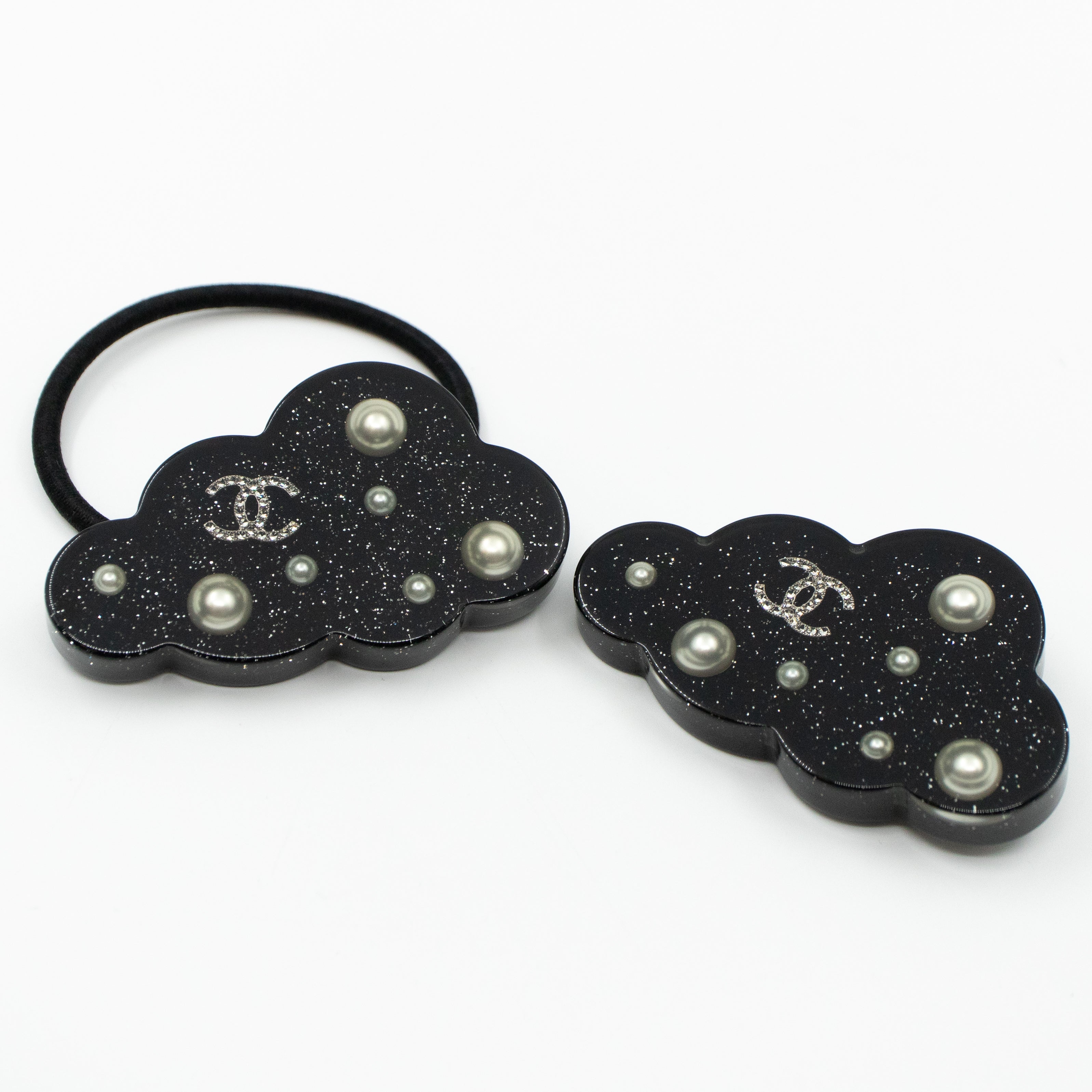 CC Space Hair Tie Black