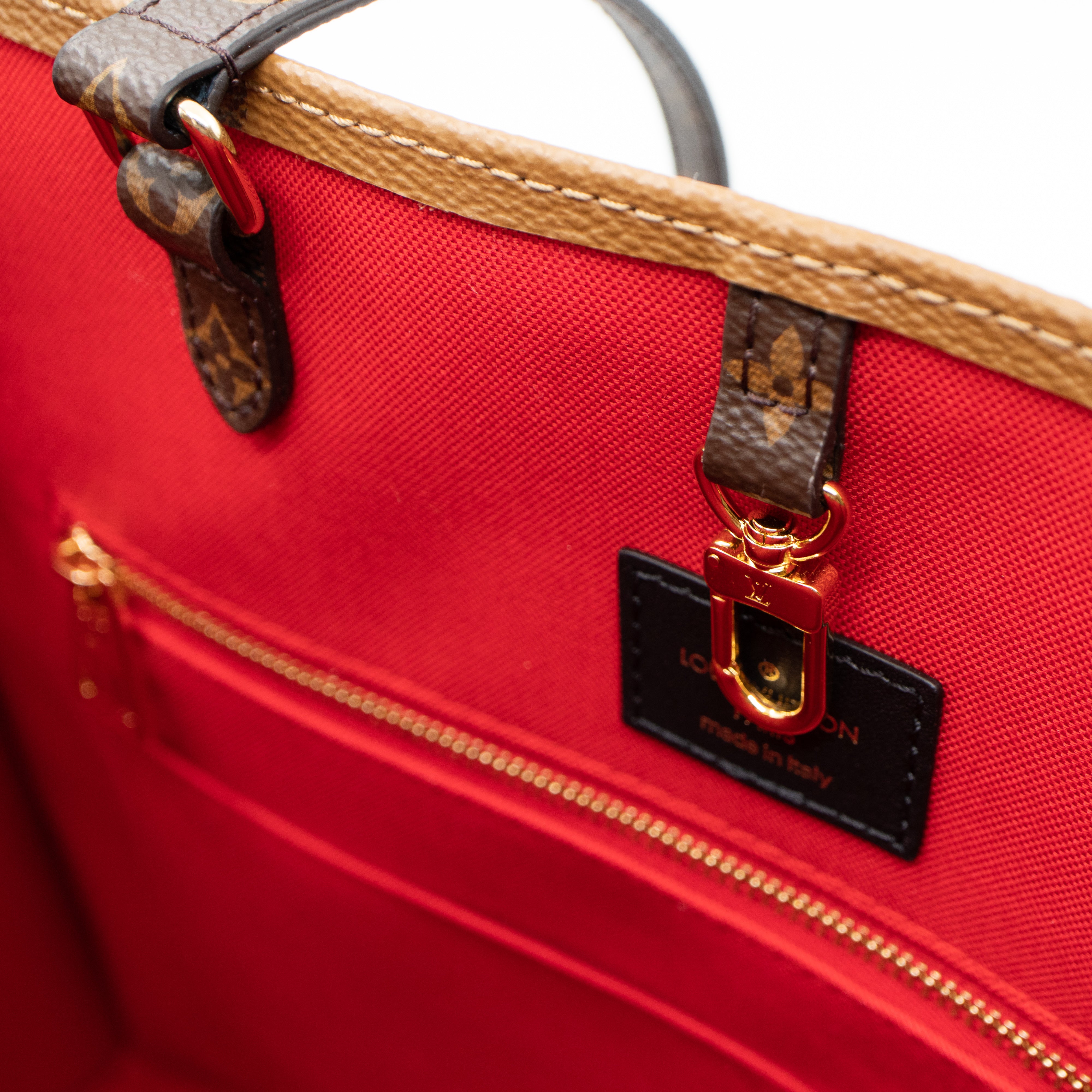 Onthego GM Monogram Reverse