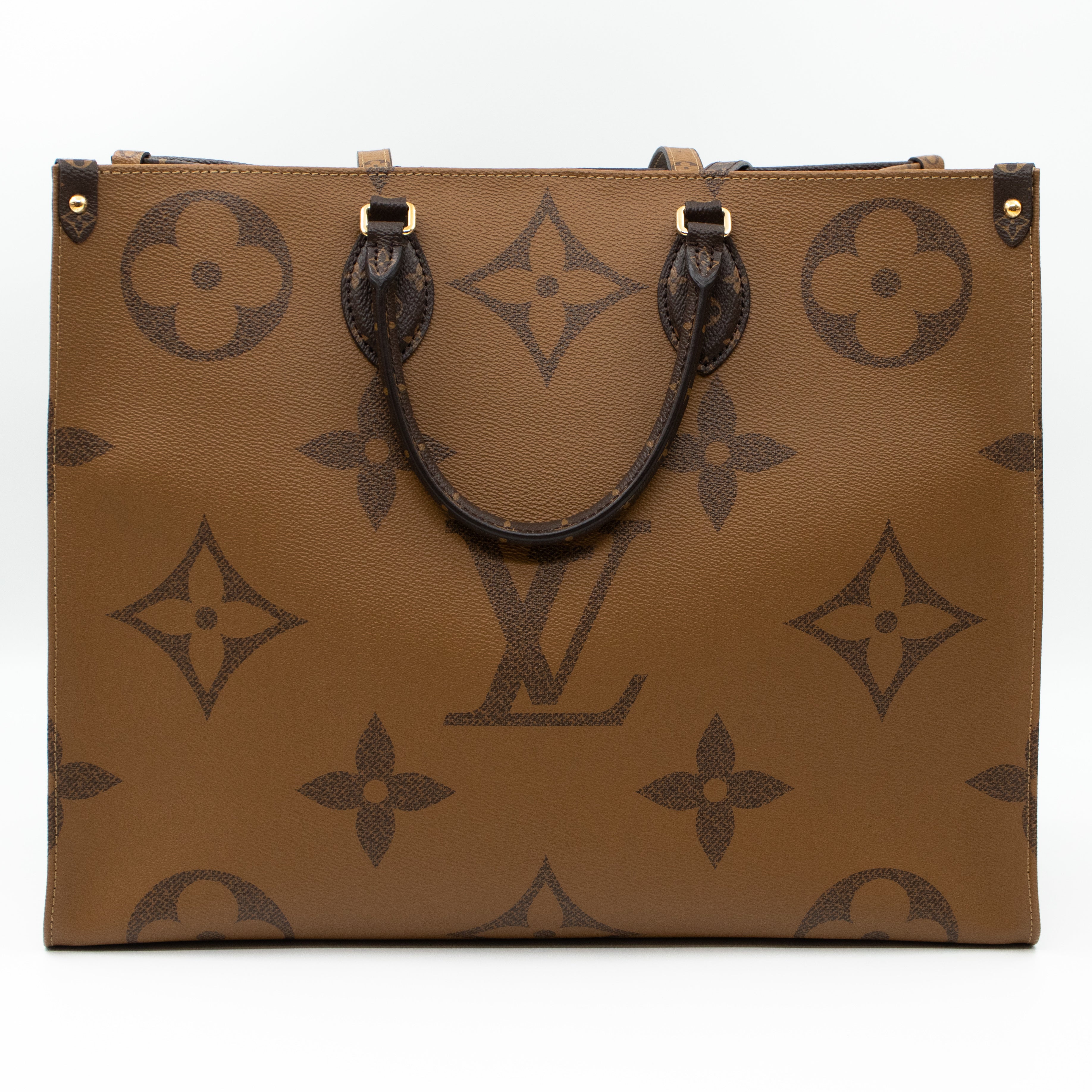 Onthego GM Monogram Reverse