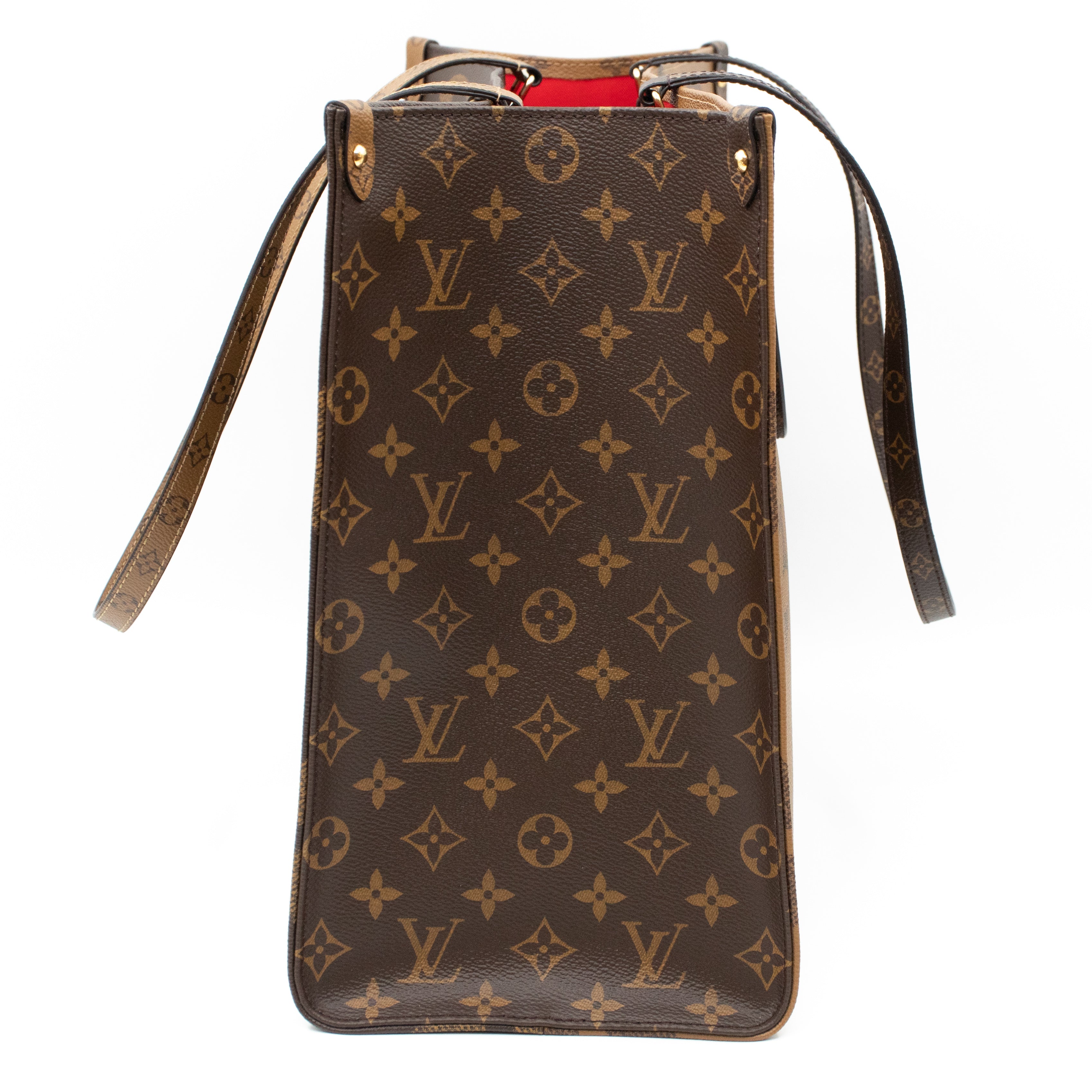 Onthego GM Monogram Reverse