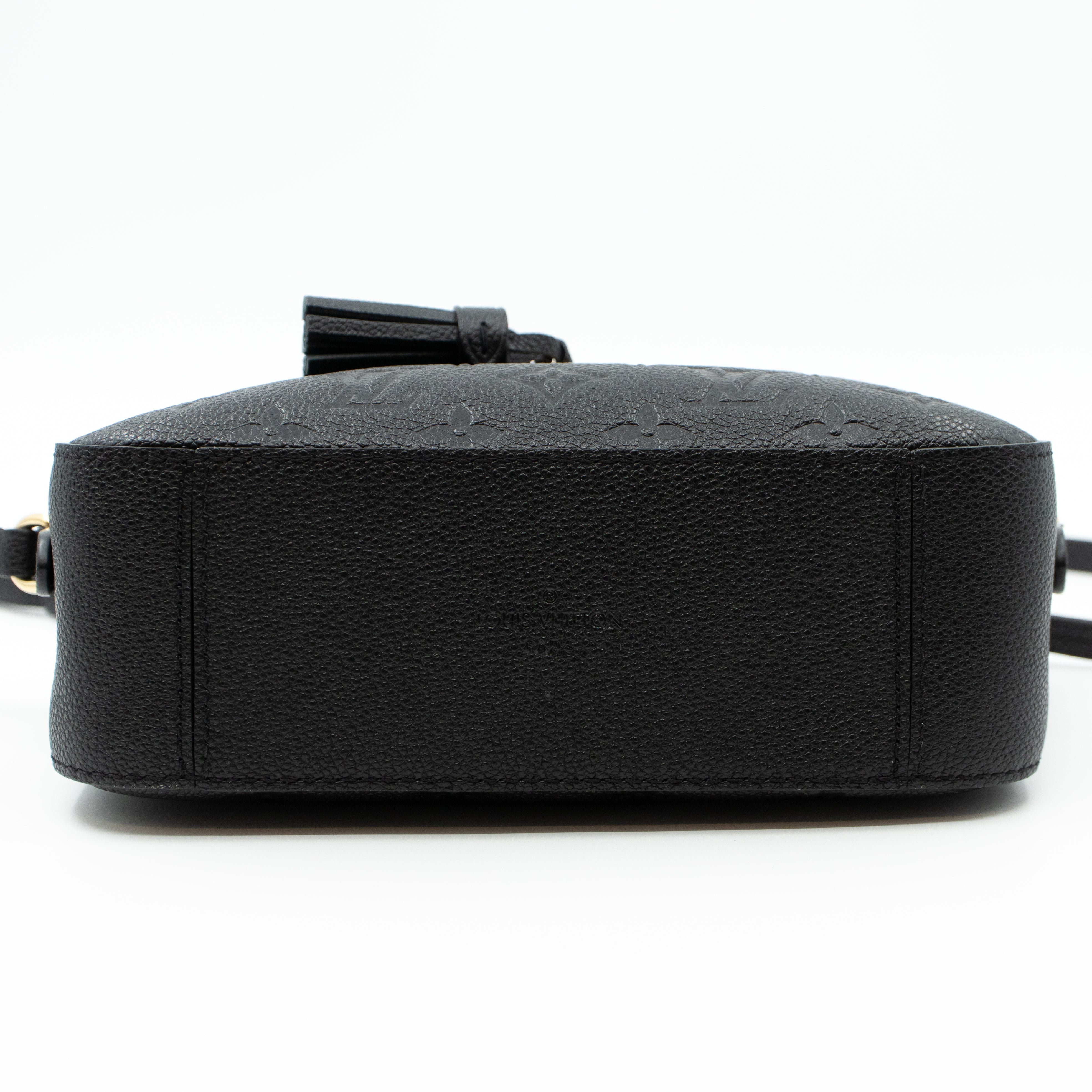 Saintonge Monogram Empreinte Black