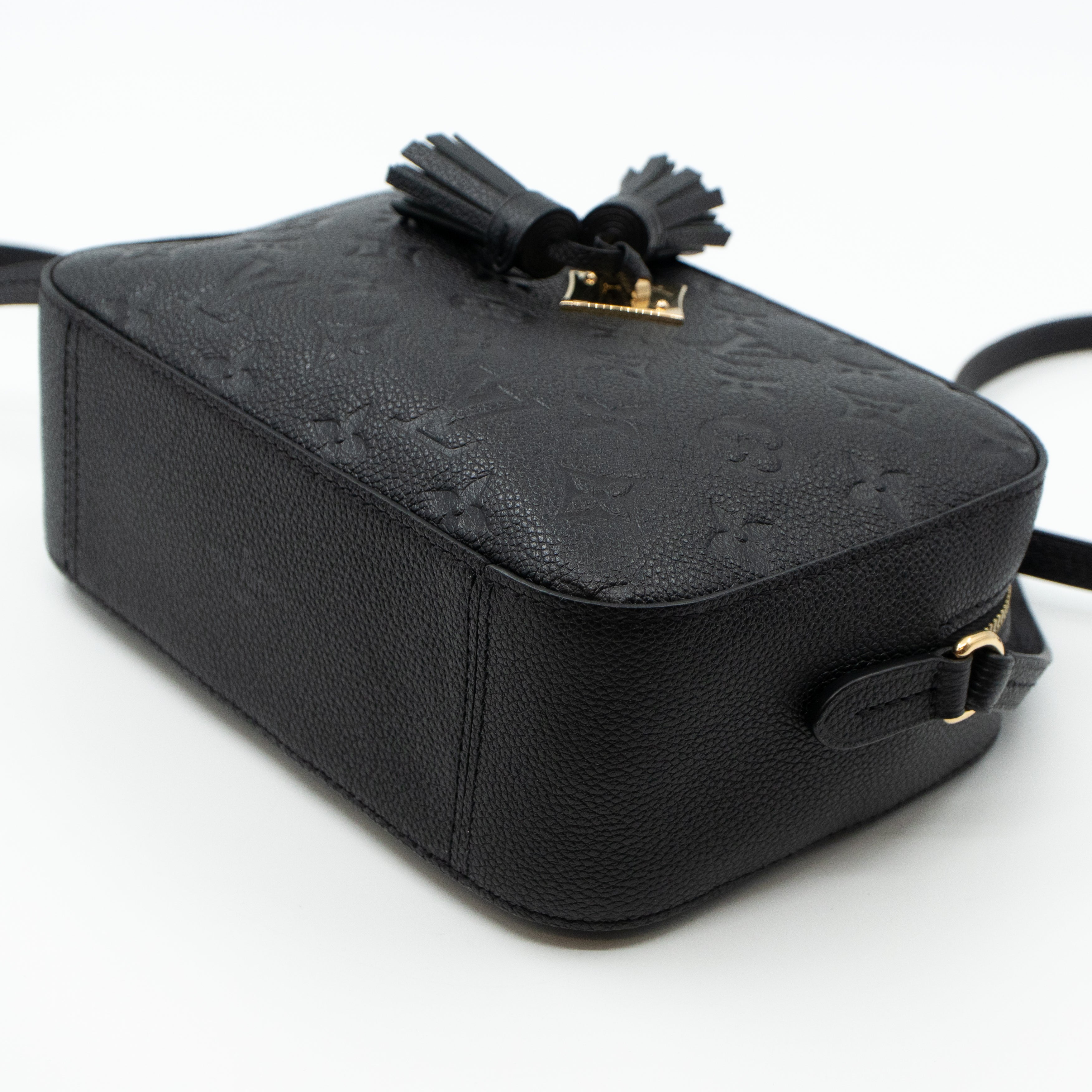 Saintonge Monogram Empreinte Black