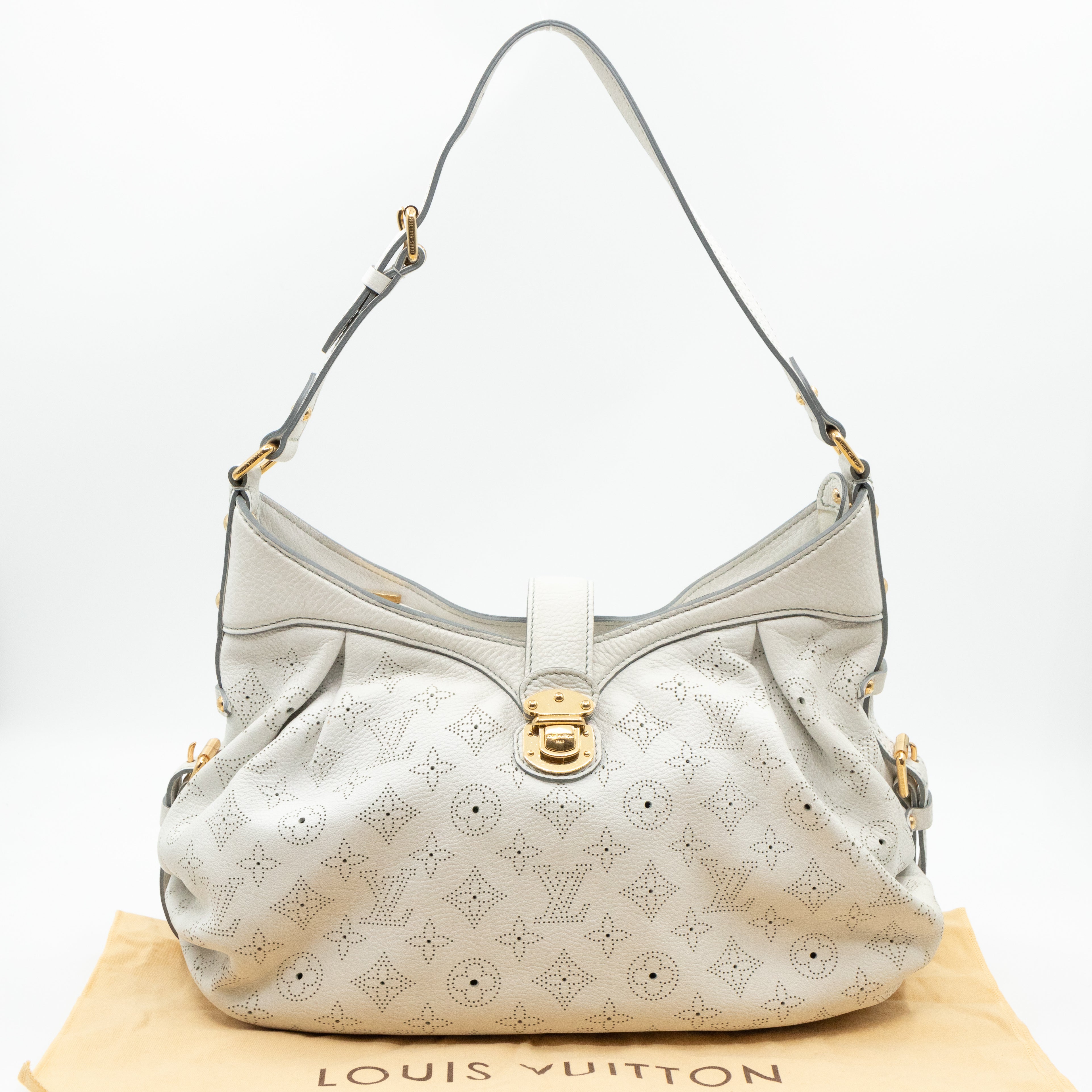 Mahina XS White Leather