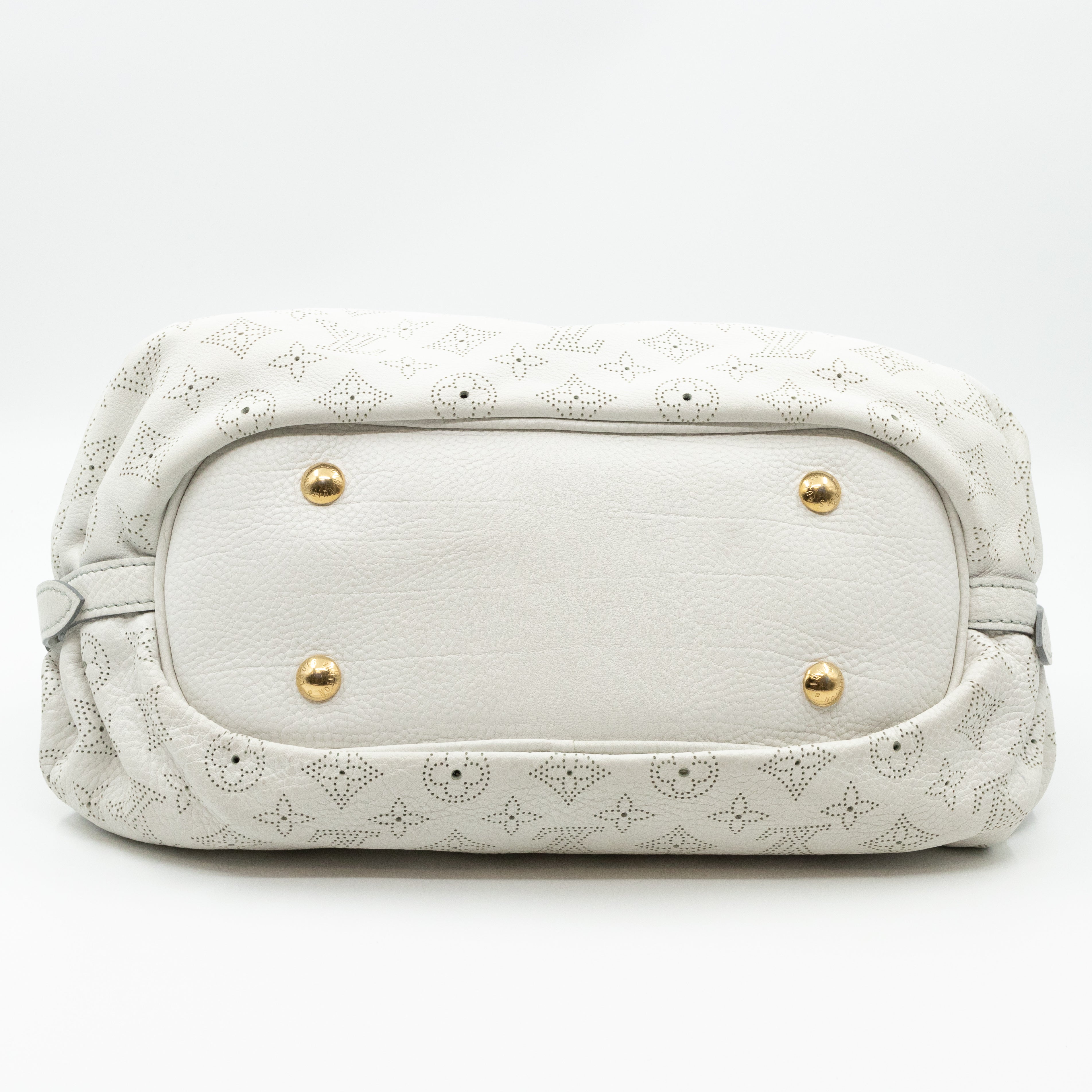 Mahina XS White Leather