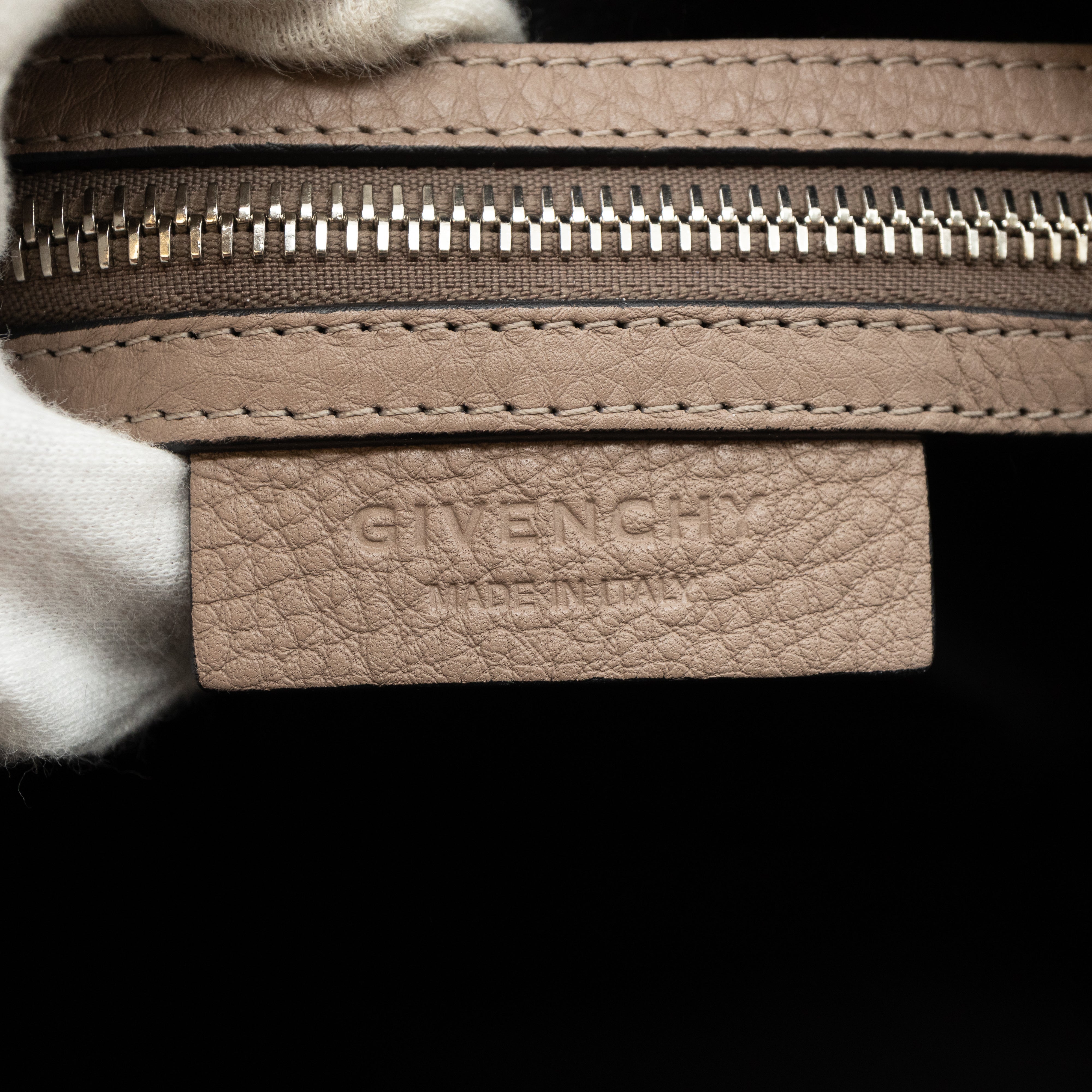 Nightingale Small Mastic Leather