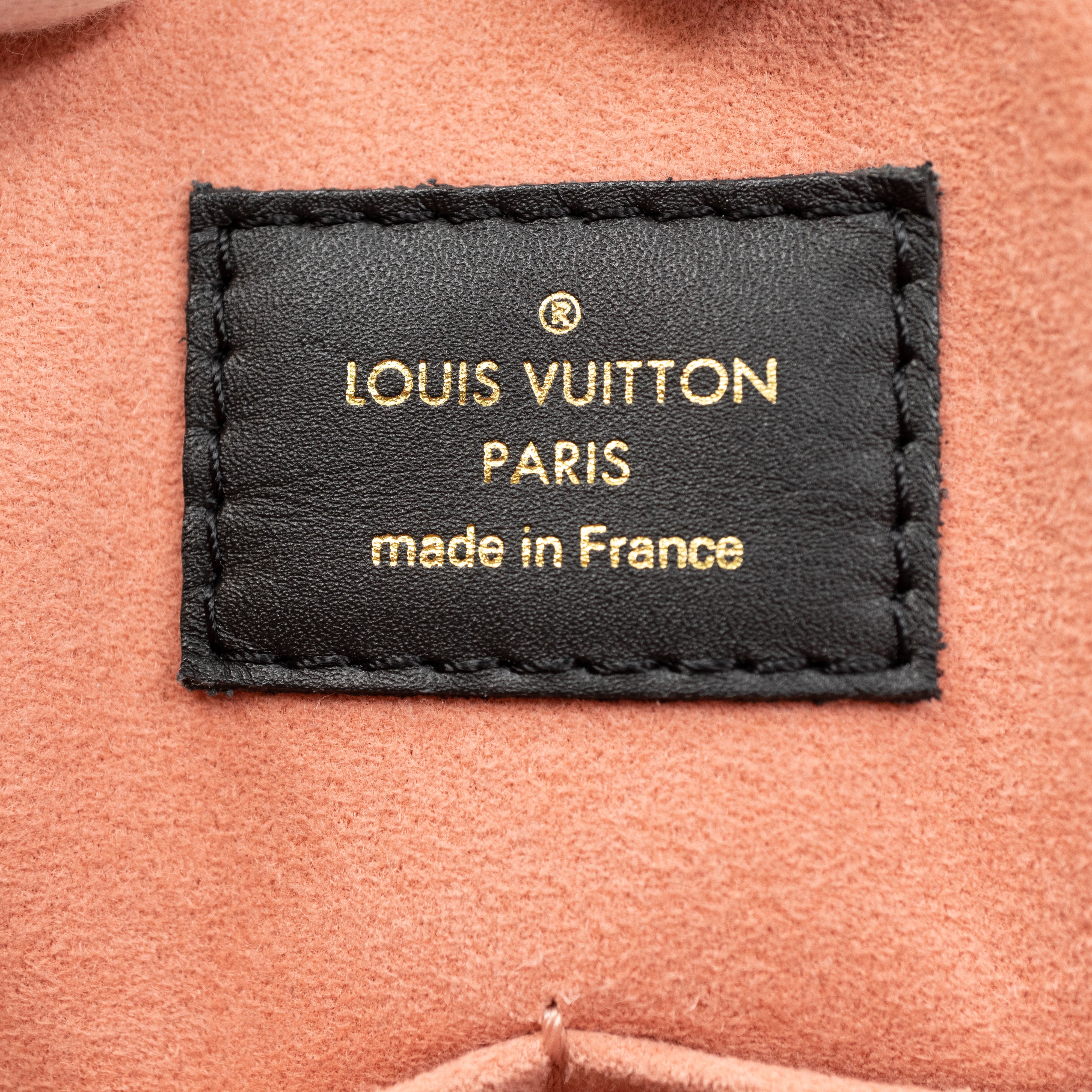Tuileries Monogram Red Black
