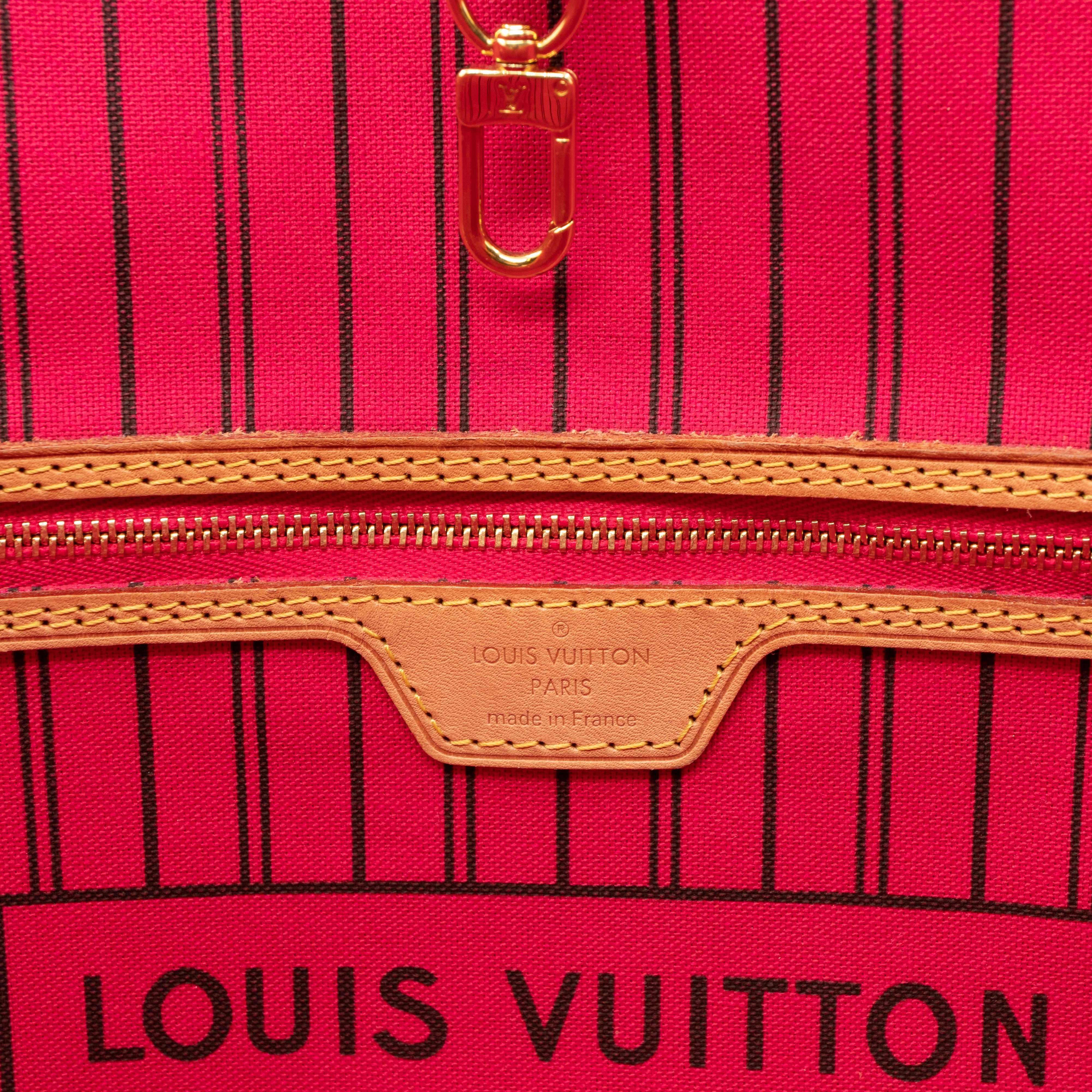 Neverfull MM Monogram Love Lock