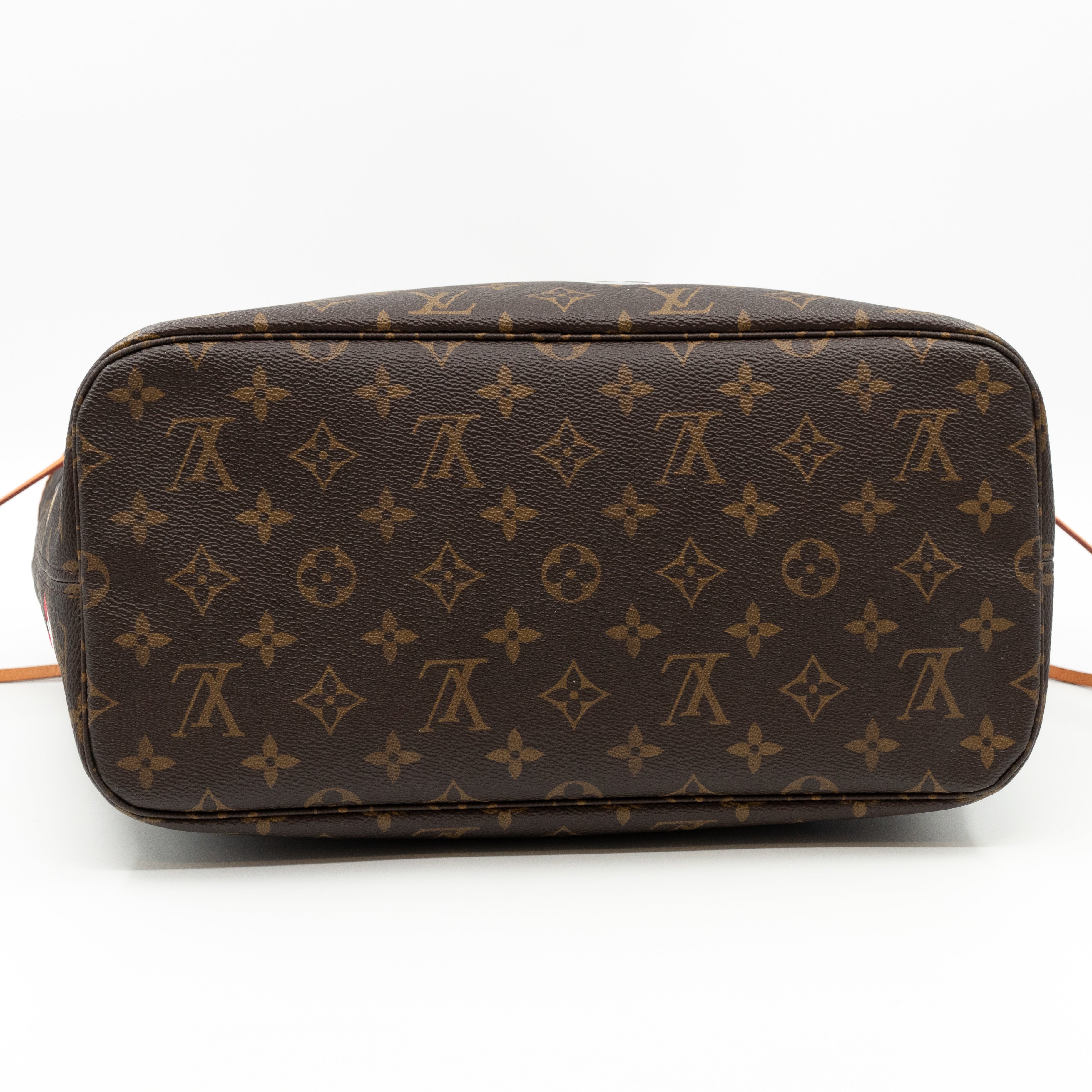 Neverfull MM Monogram Love Lock