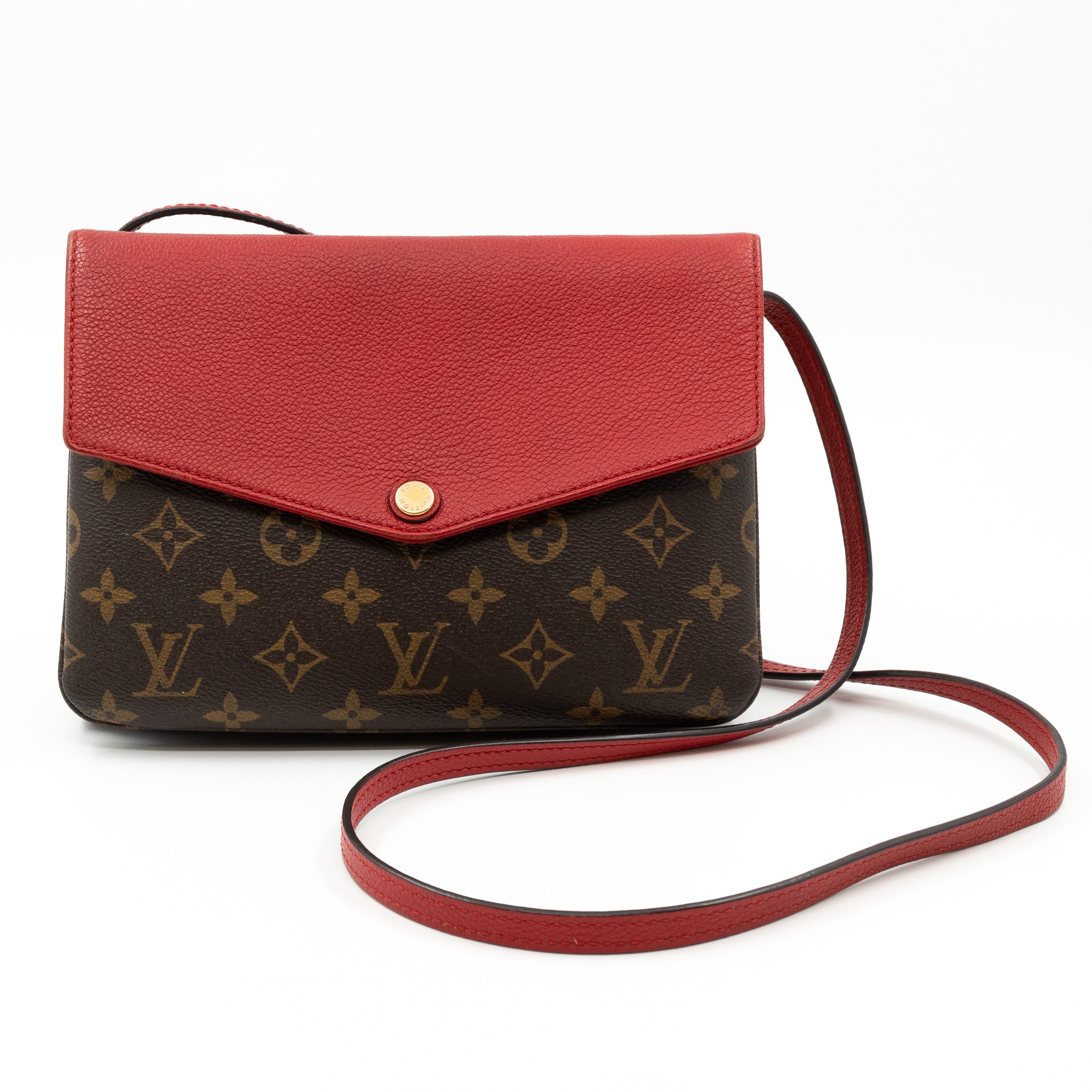 Twinset Monogram Cerise