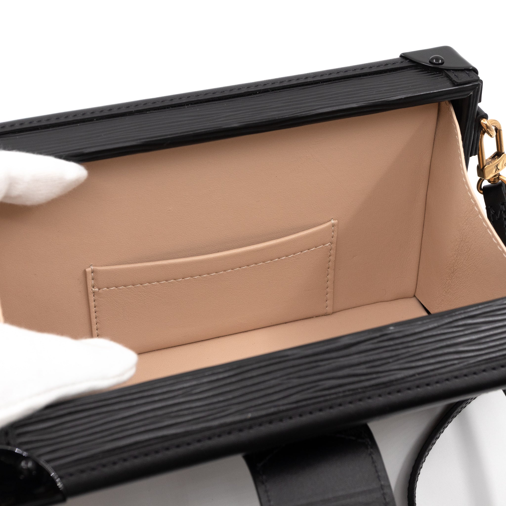 Petite Malle Epi Leather Black