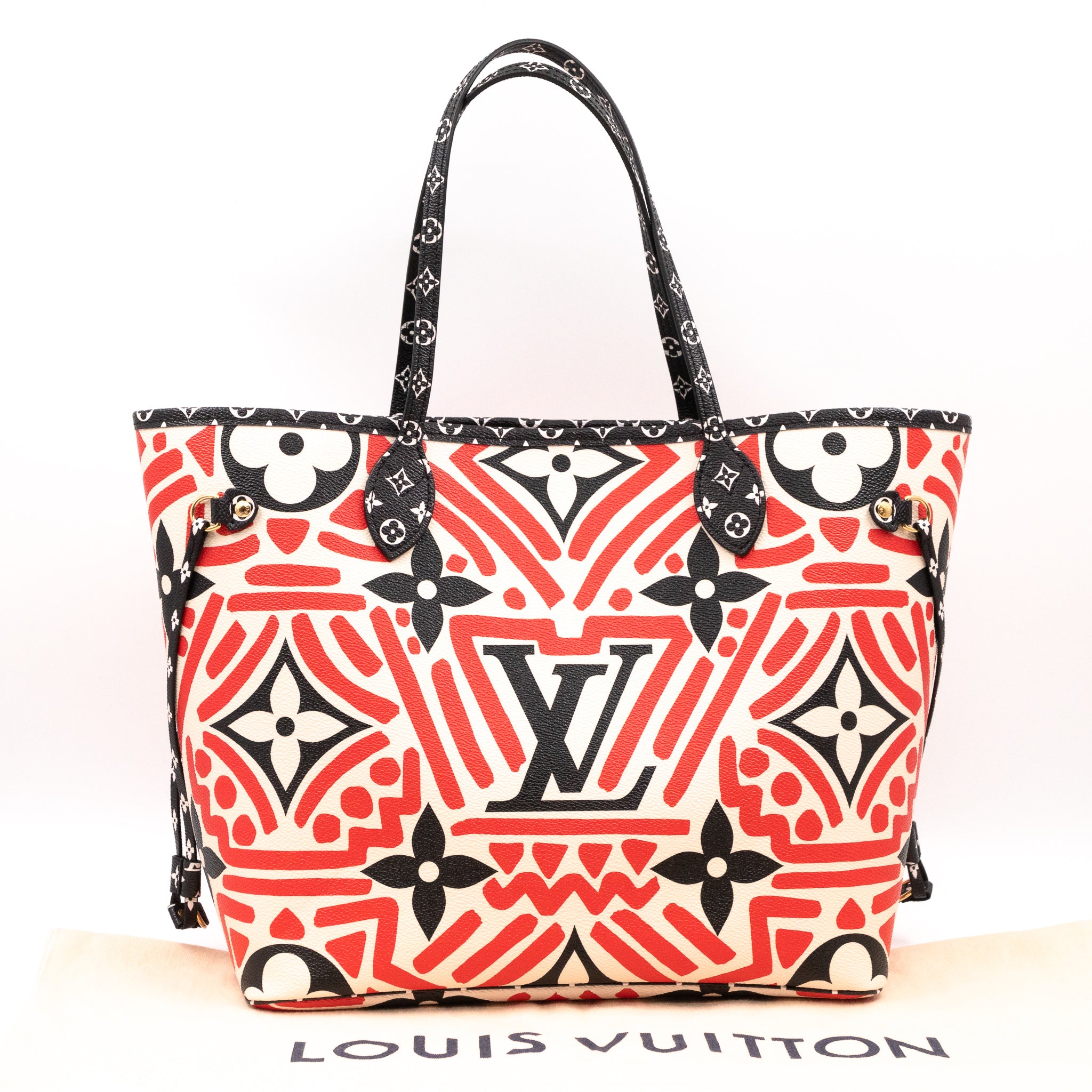 Neverfull MM Crafty Cream & Red