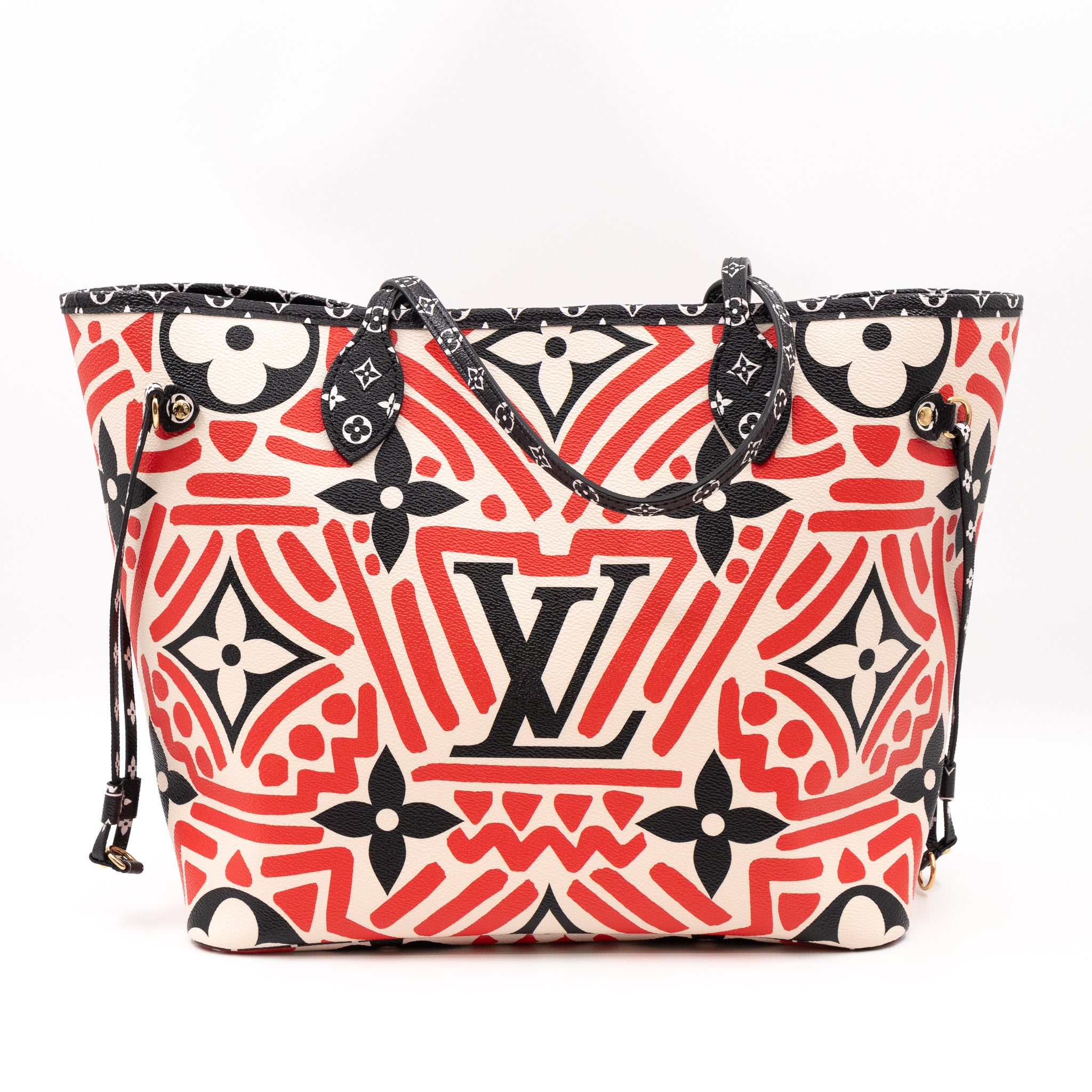 Neverfull MM Crafty Cream & Red