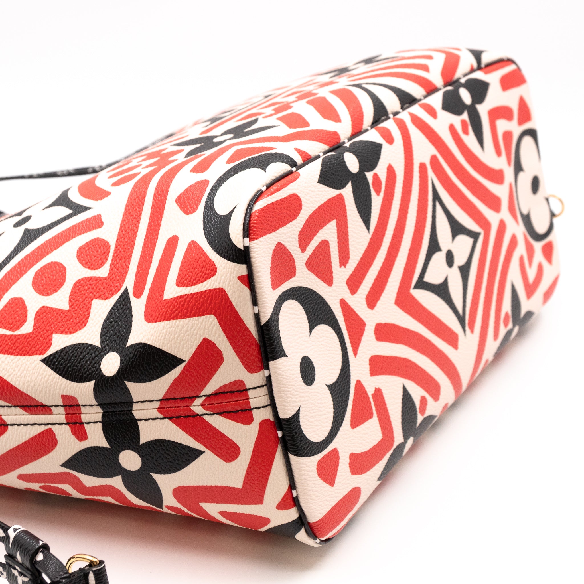 Neverfull MM Crafty Cream & Red