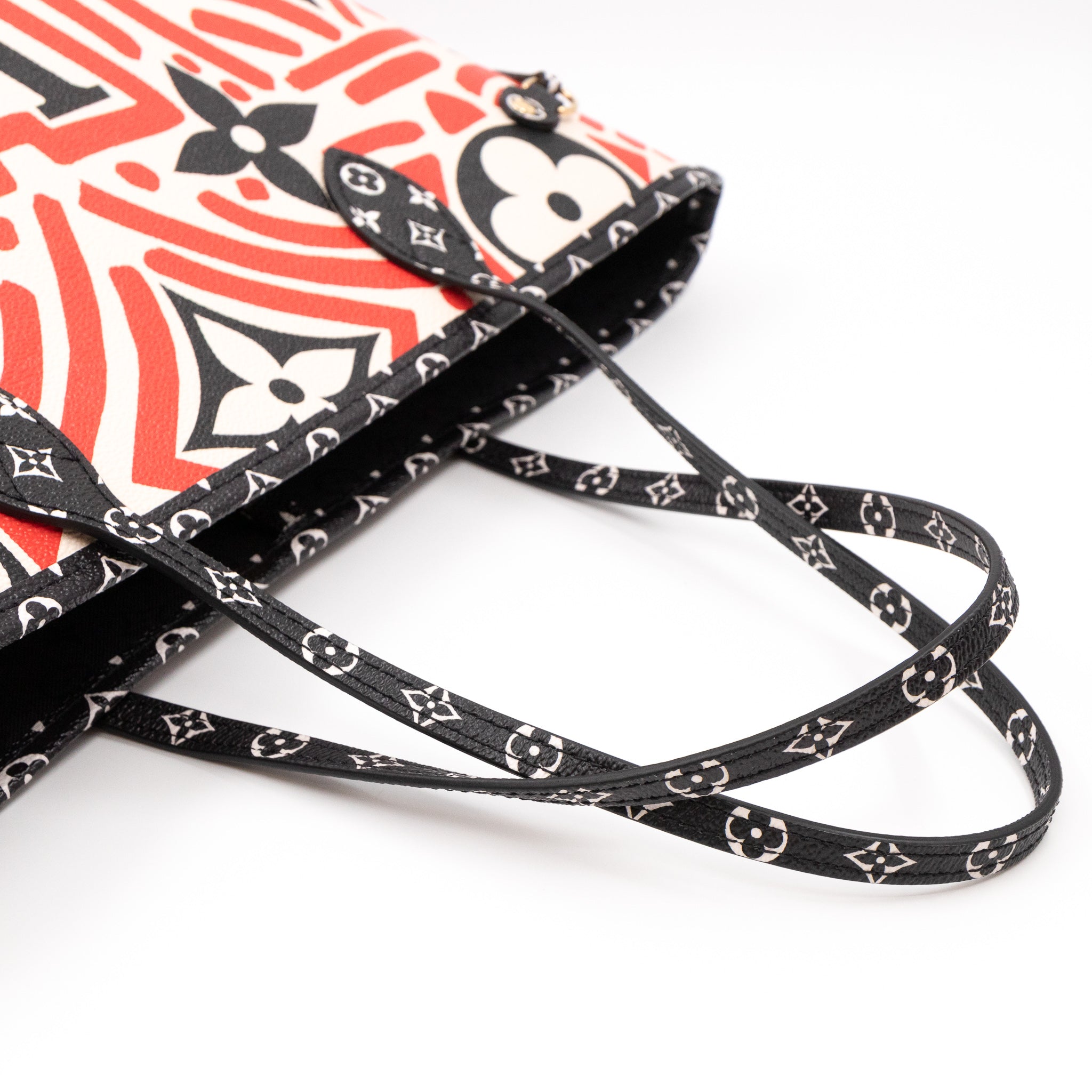 Neverfull MM Crafty Cream & Red